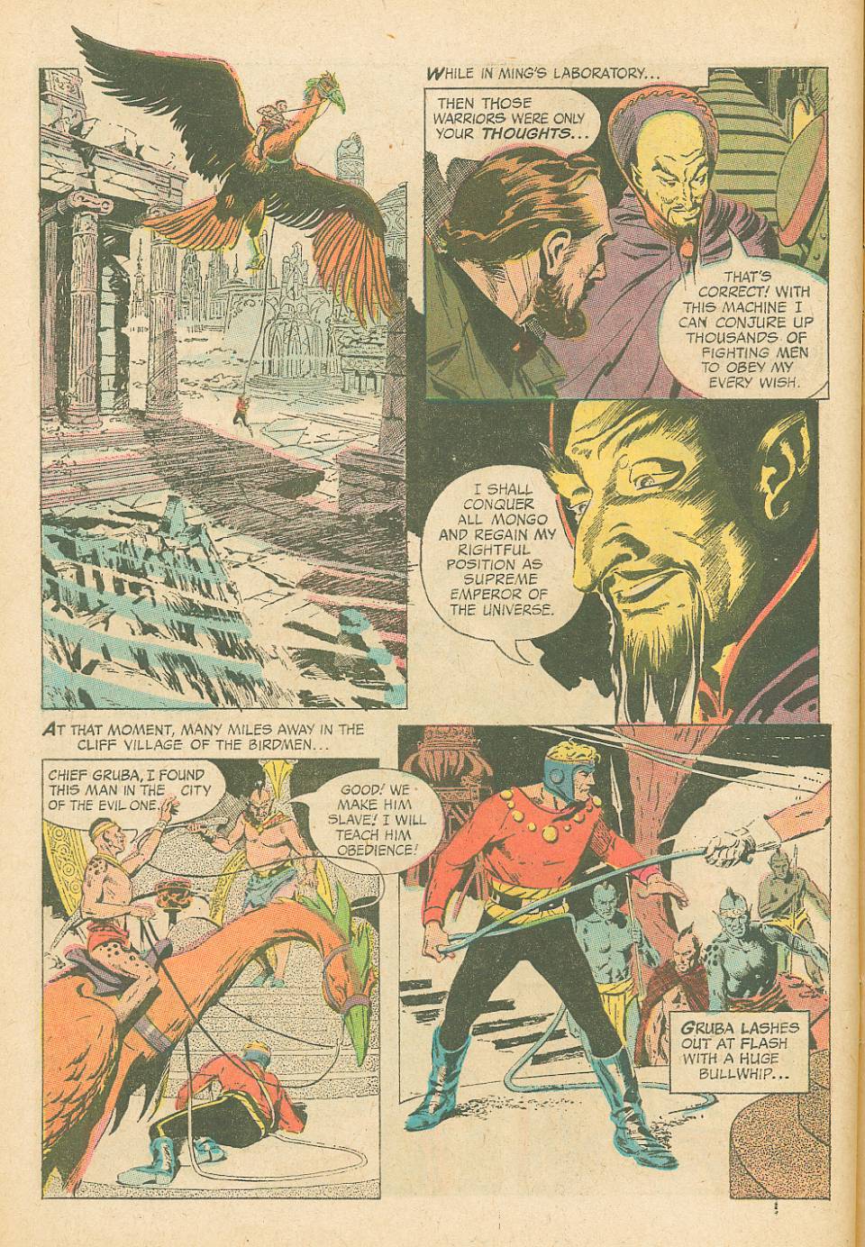 Read online Flash Gordon (1966) comic -  Issue #4 - 10