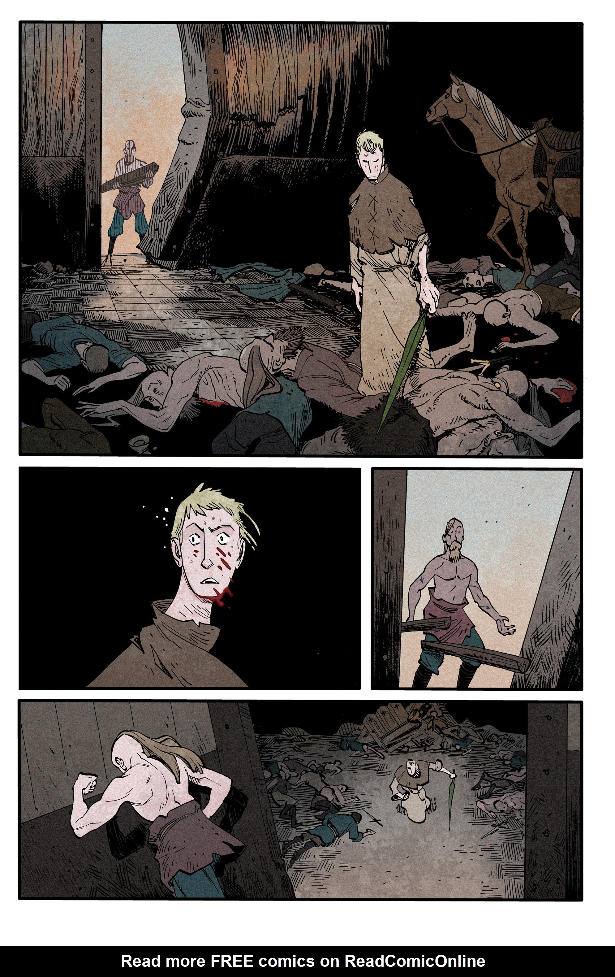 Read online Green Monk: Blood of the Martyrs comic -  Issue # TPB - 114