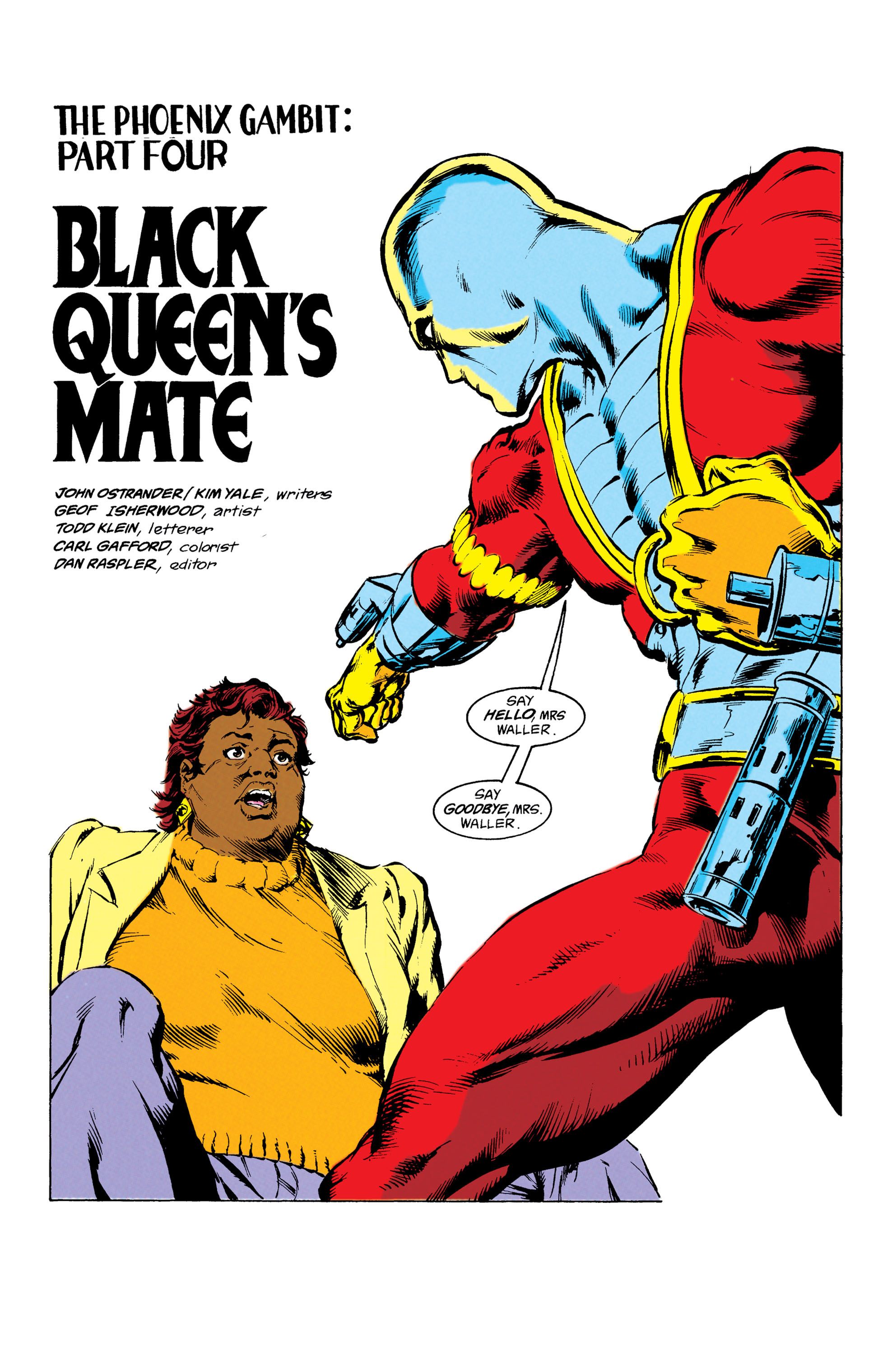 Suicide Squad (1987) Issue #43 #44 - English 2