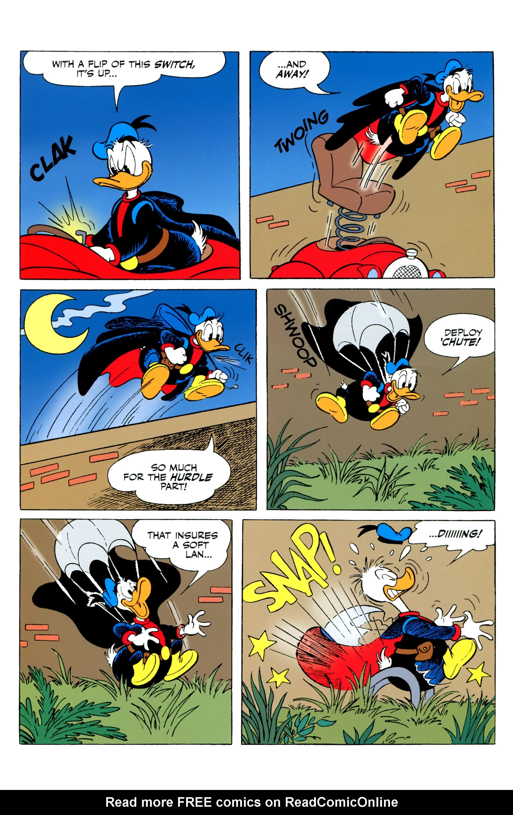 Read online Donald Duck (2015) comic -  Issue #6 - 6