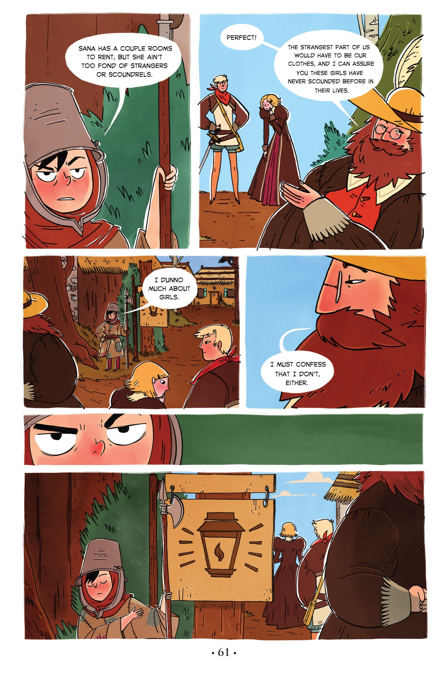 Read online Spera comic -  Issue # TPB 1 (Part 1) - 61
