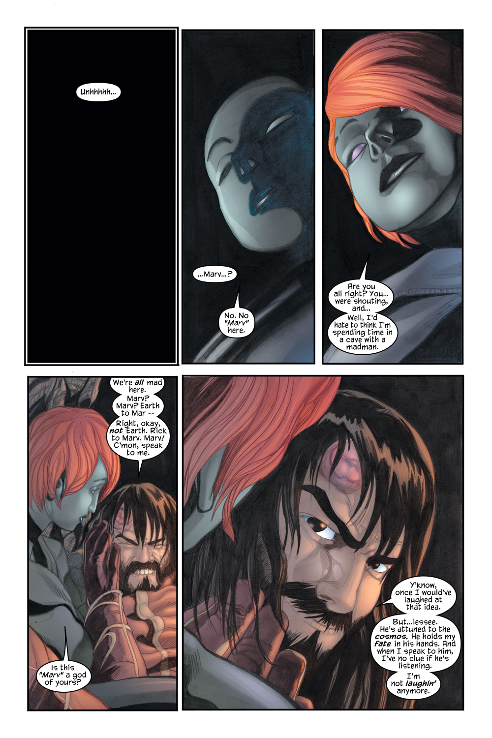Captain Marvel (2002) Issue #3 #3 - English 17 Captain Marvel (2002) Issue #3 #3 - English 17