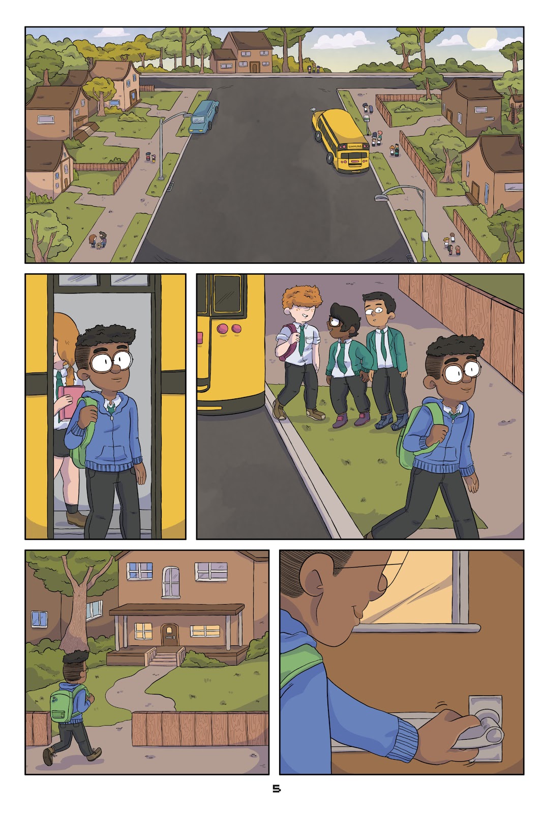 Minecraft issue TPB 1 - Page 6