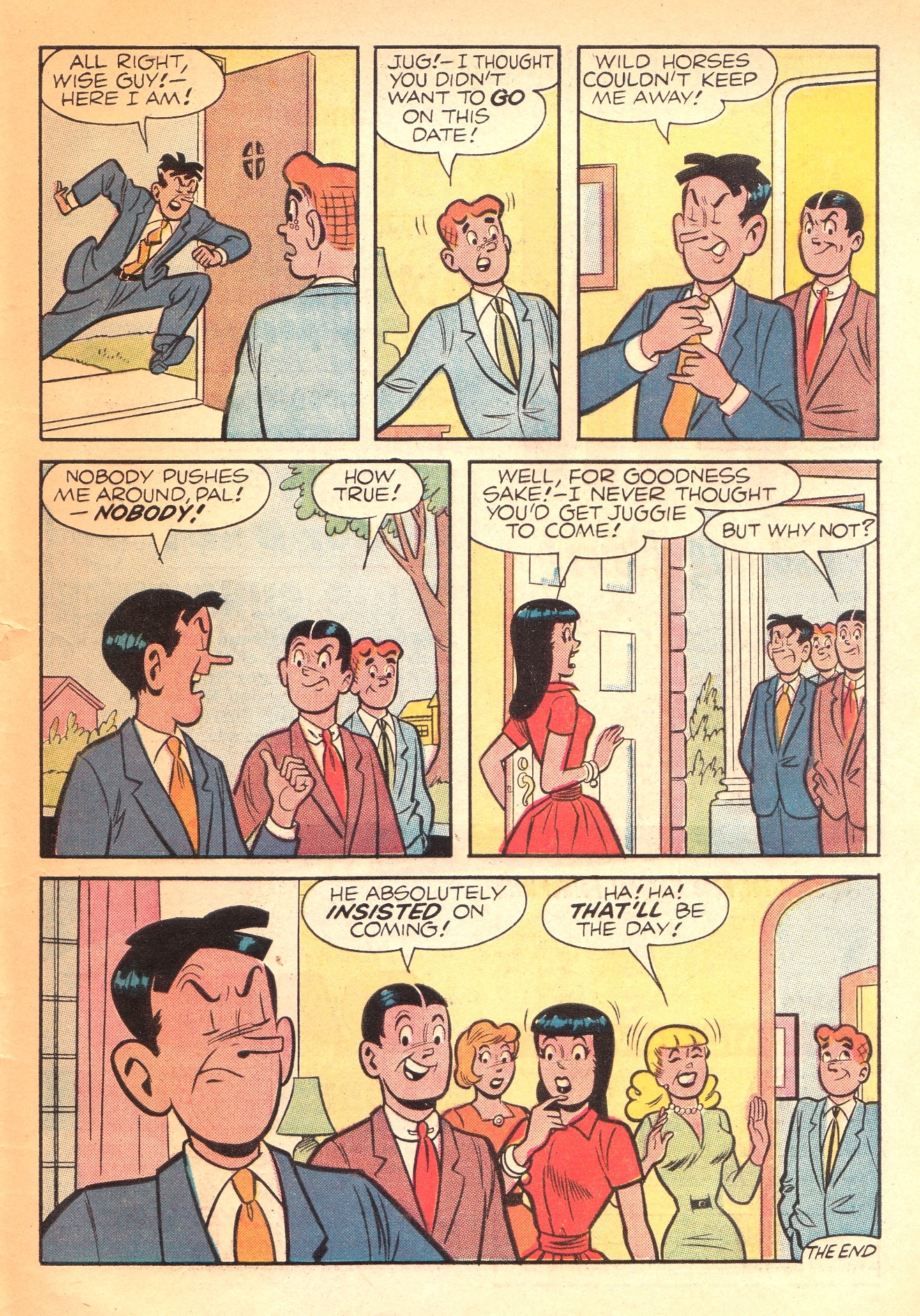 Read online Archie's Pal Jughead comic -  Issue #75 - 33