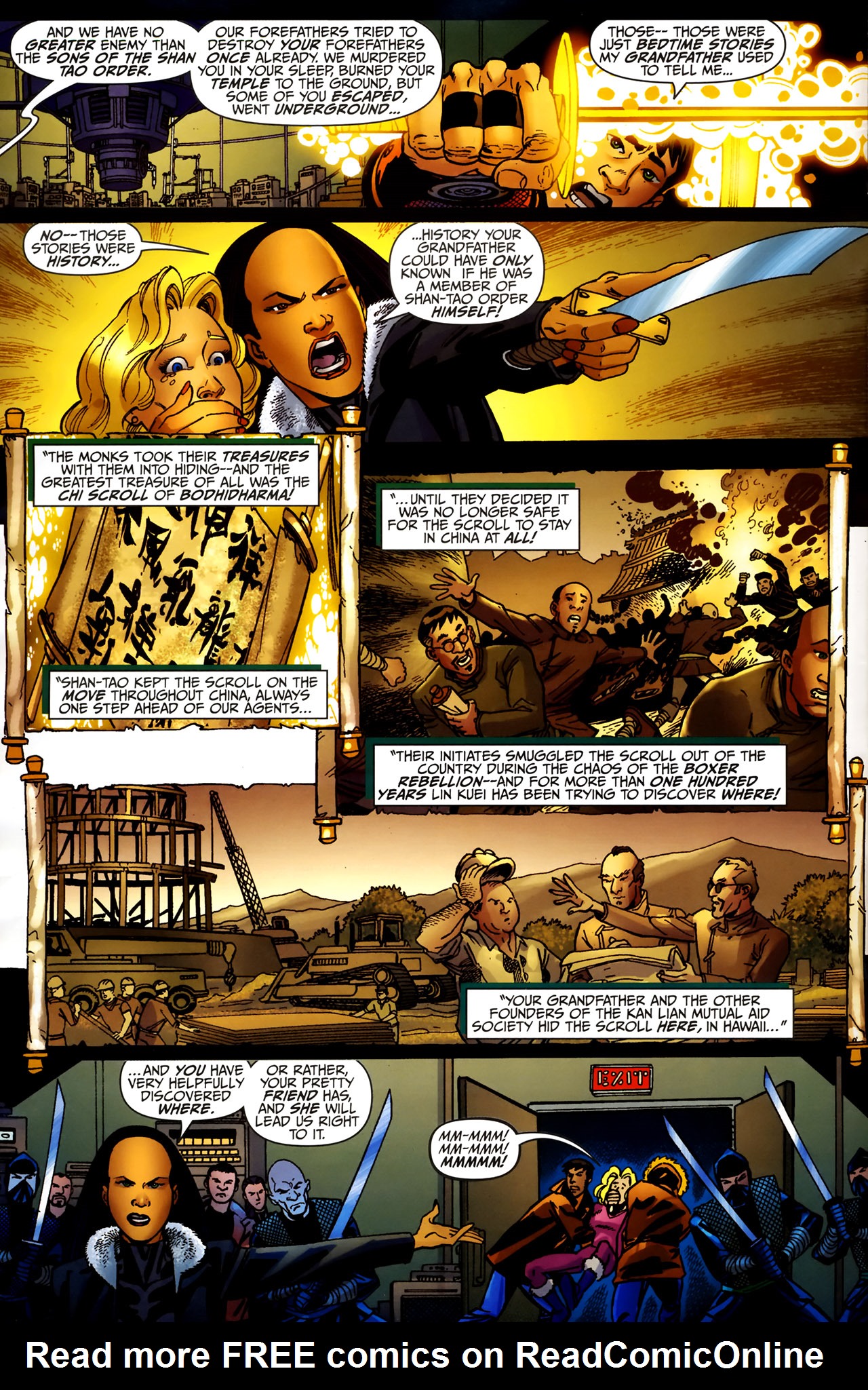 Read online The Weapon comic -  Issue #3 - 4