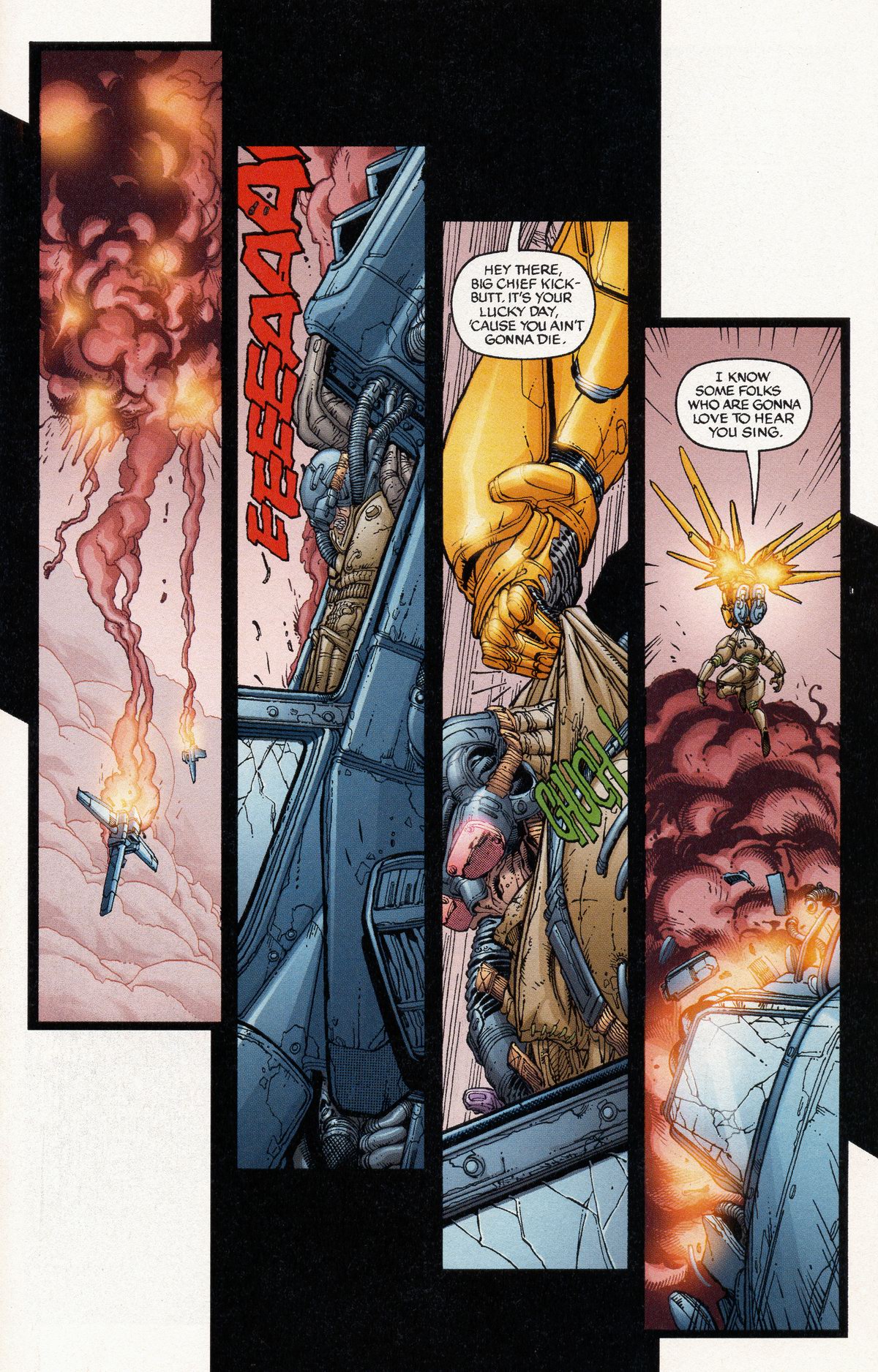 Read online Brass (2000) comic -  Issue #2 - 17