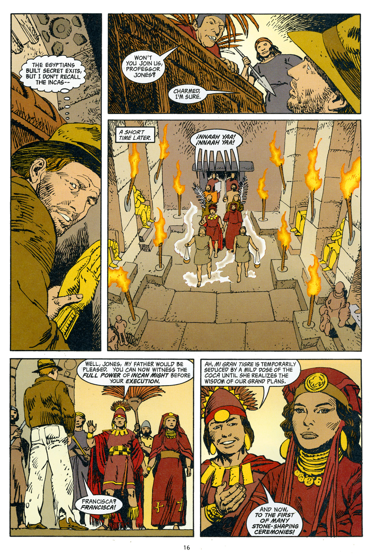 Read online Indiana Jones and the Arms of Gold comic -  Issue #4 - 18