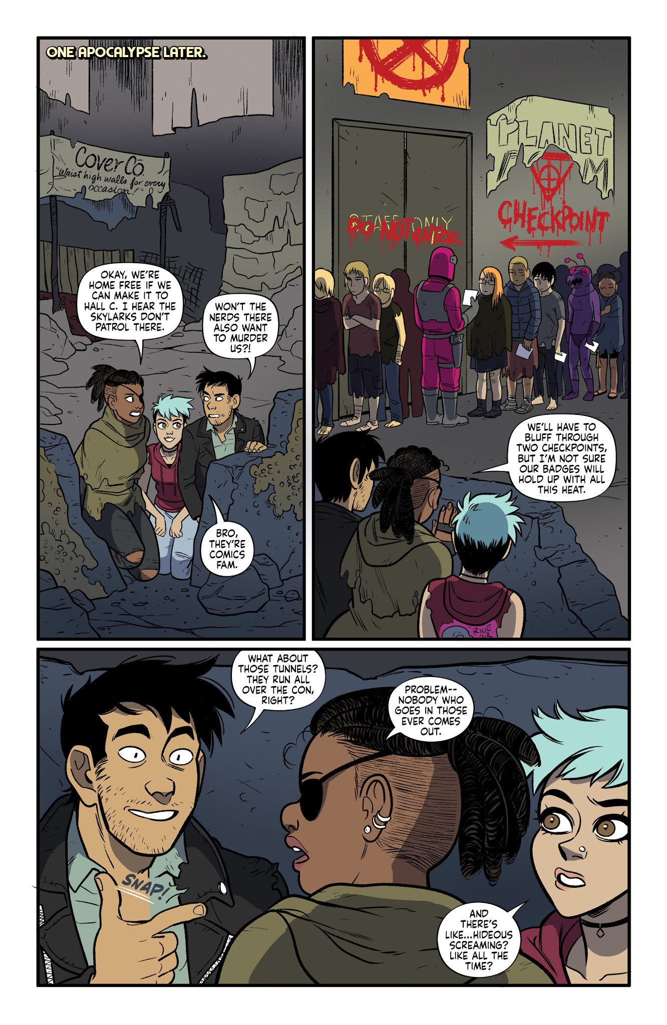 Read online The Long Con comic -  Issue #4 - 15