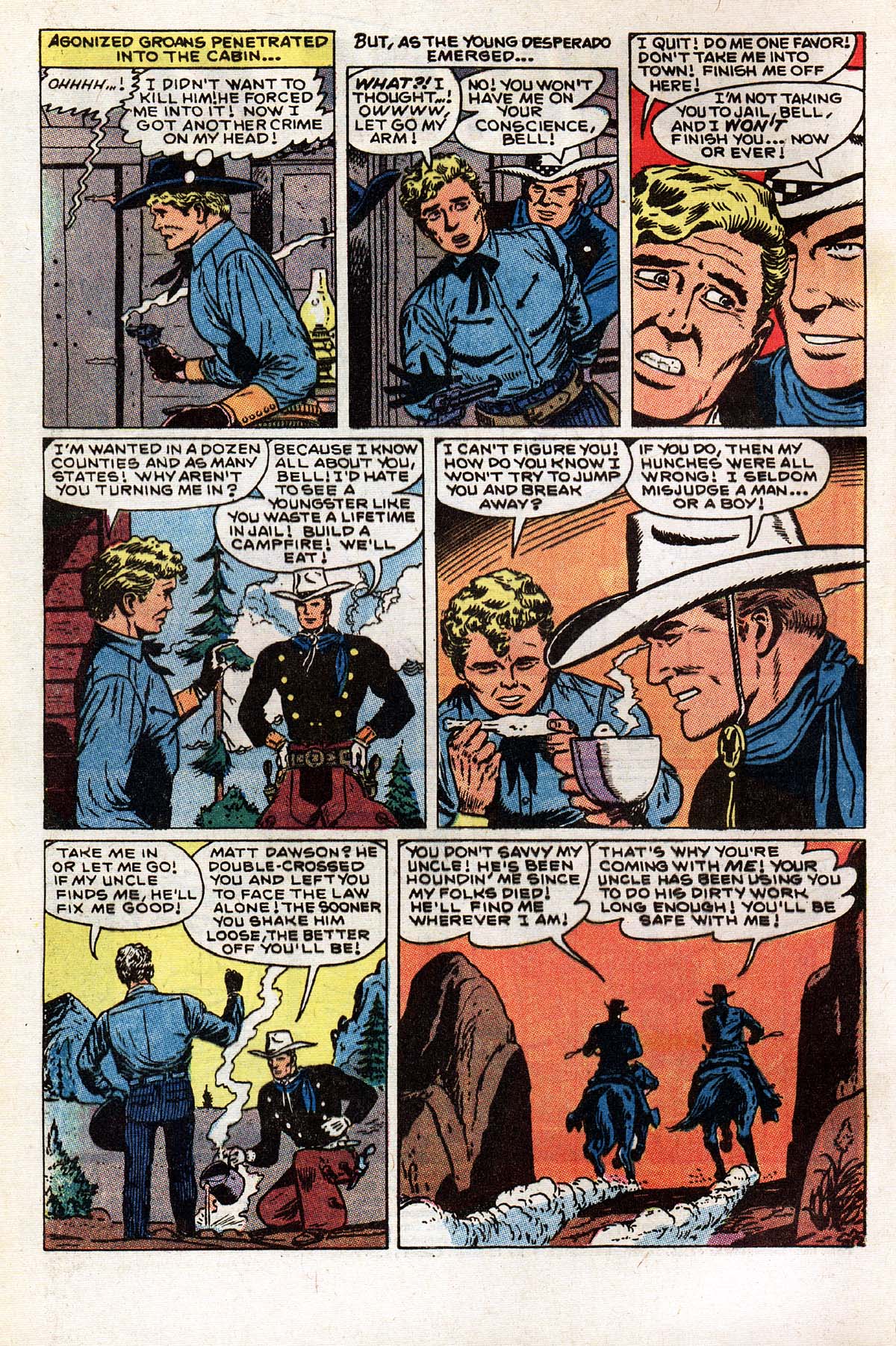 Read online The Mighty Marvel Western comic -  Issue #18 - 3