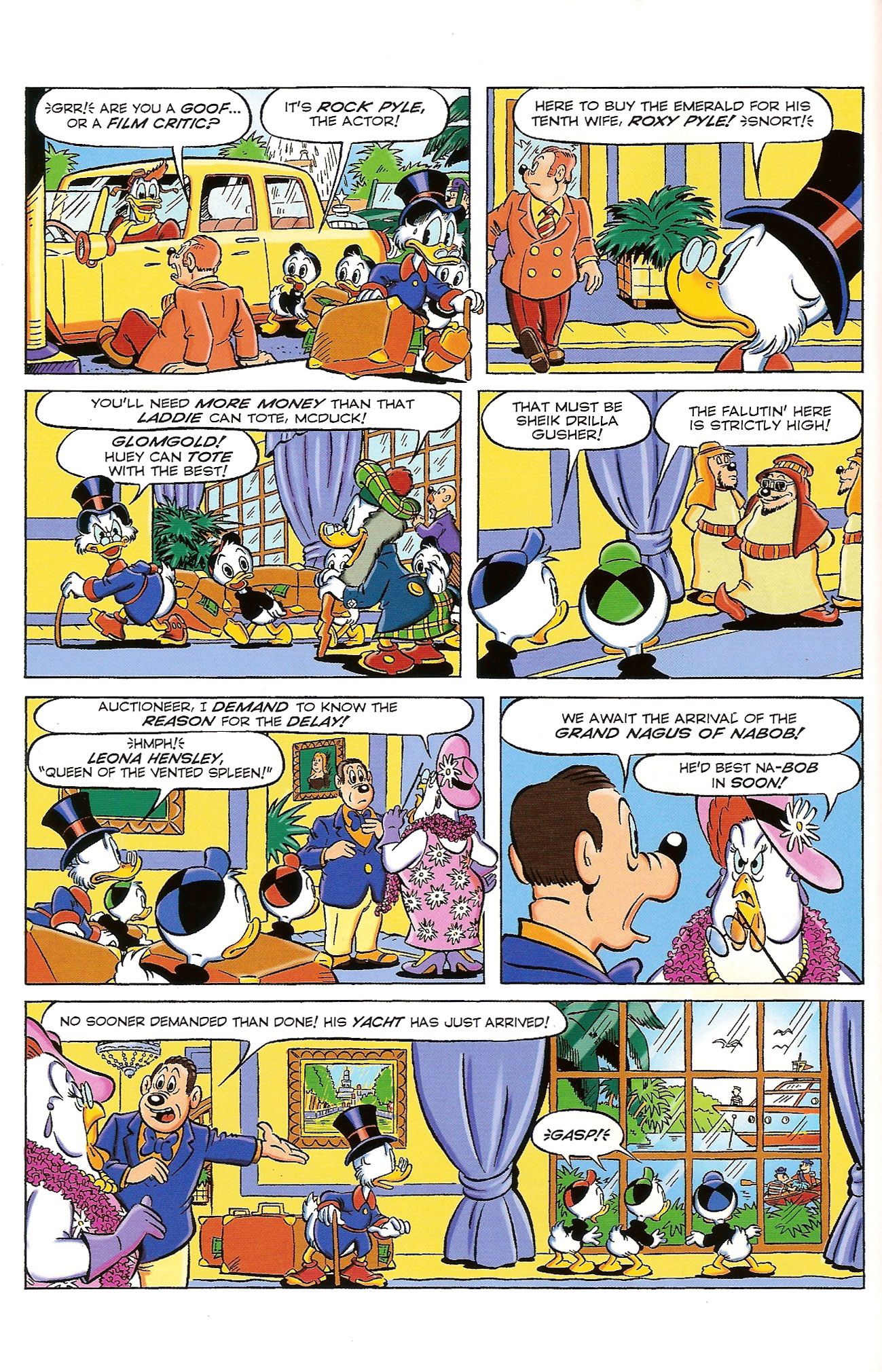 Read online Uncle Scrooge (1953) comic -  Issue #397 - 6