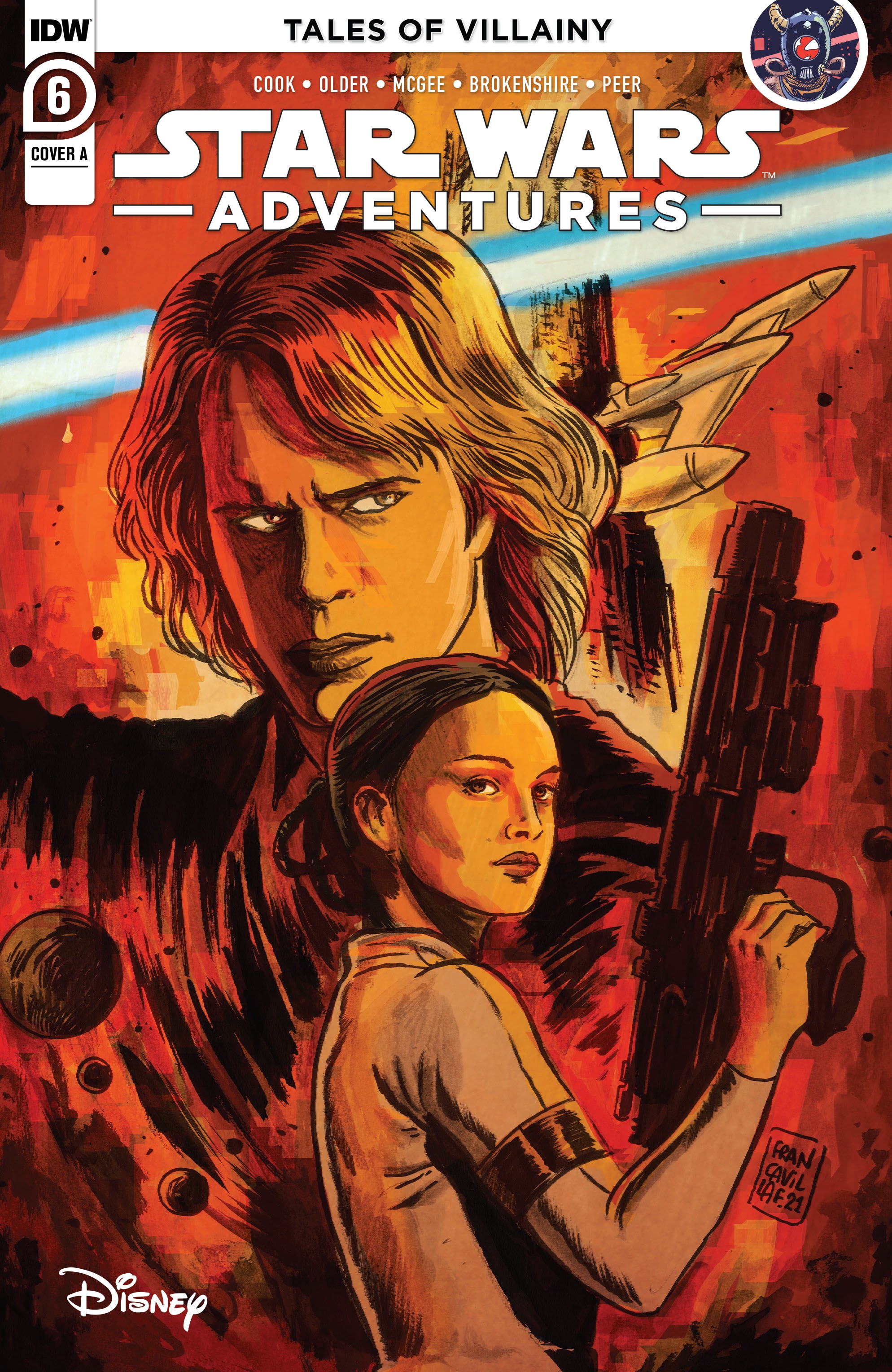 Read online Star Wars Adventures (2020) comic -  Issue #6 - 1
