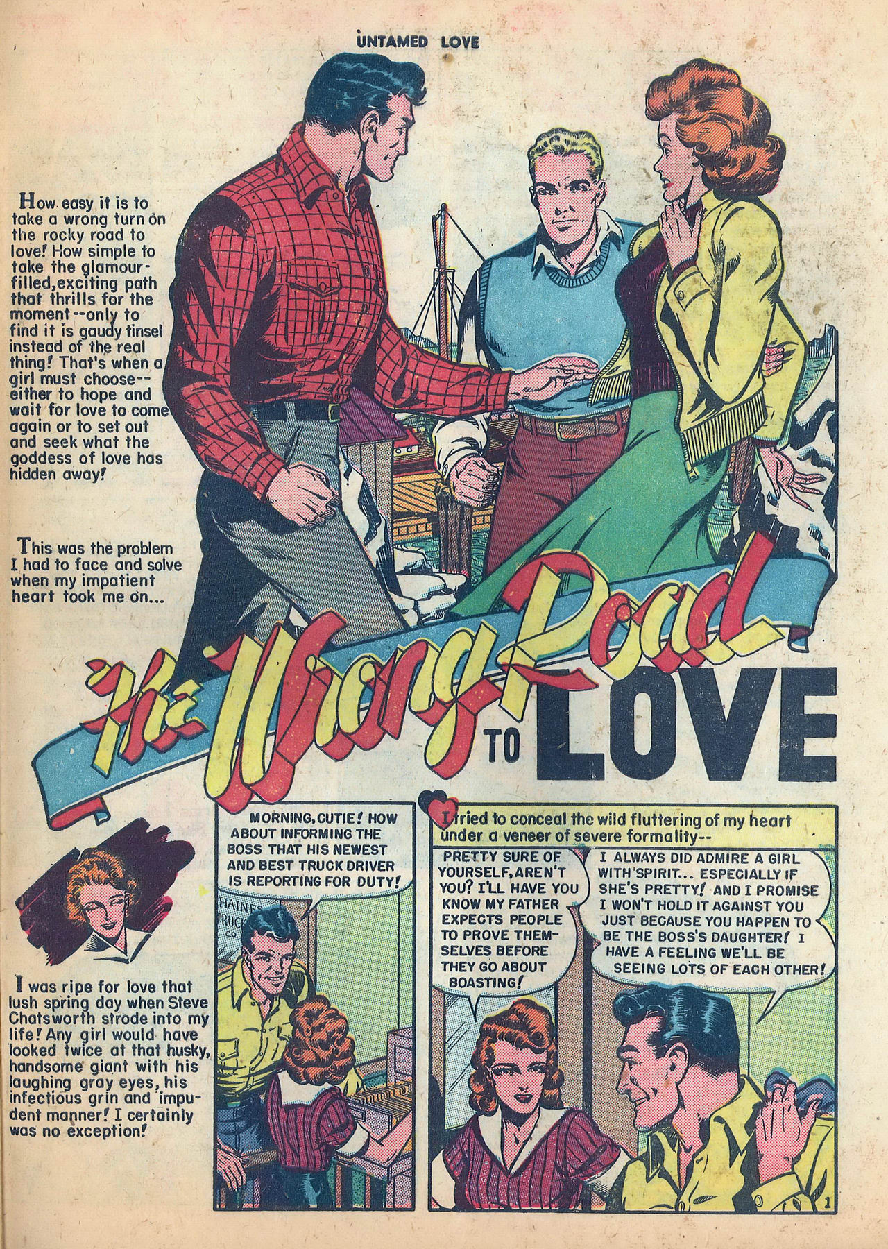 Read online Untamed Love comic -  Issue #1 - 27