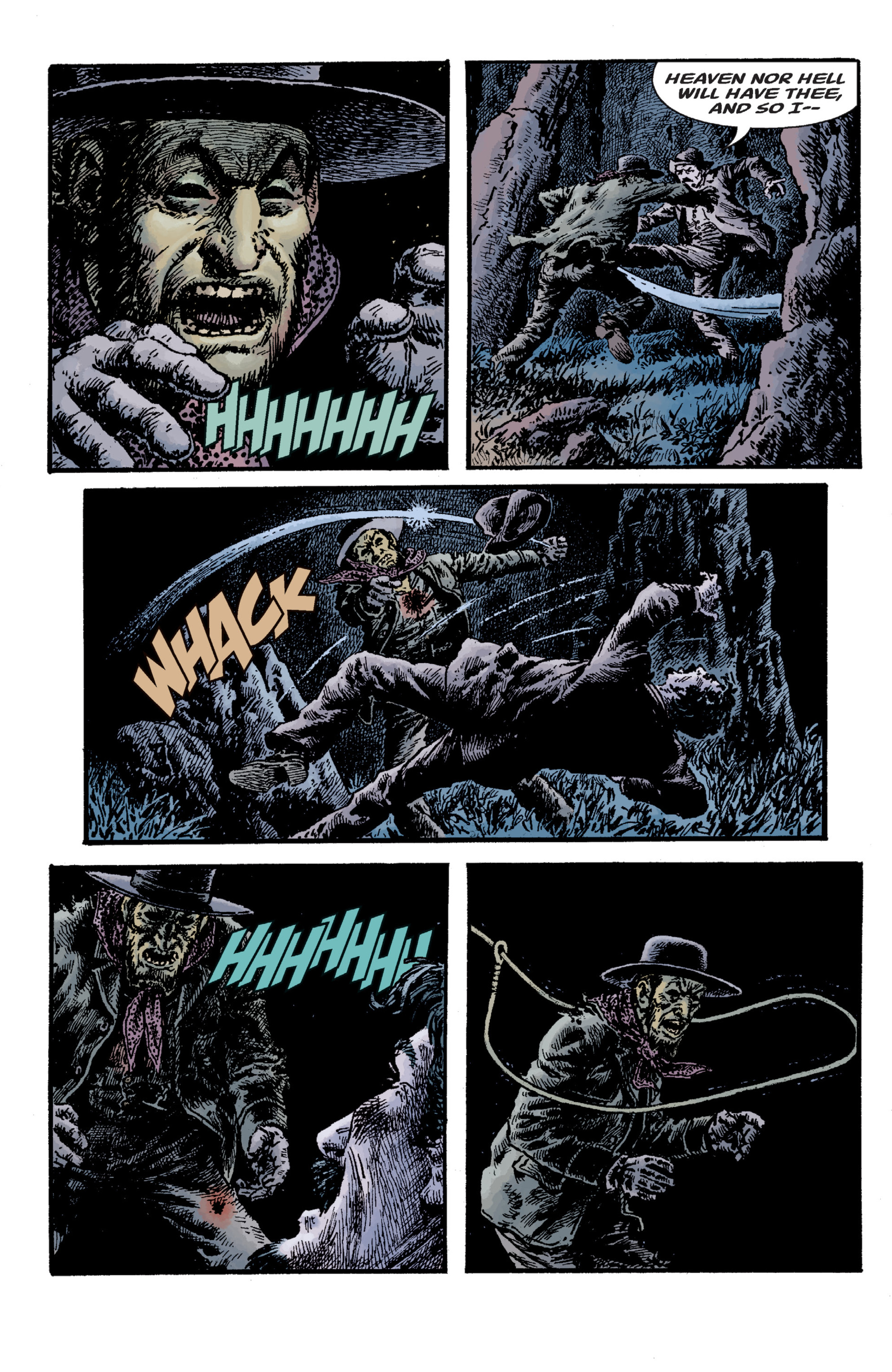 Read online Sir Edward Grey, Witchfinder: Lost and Gone Forever comic -  Issue # TPB - 57