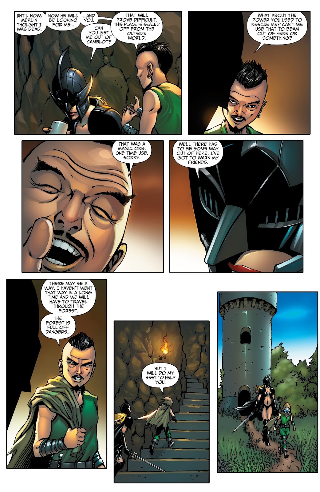 Grimm Fairy Tales (2016) issue 20 - Page 15