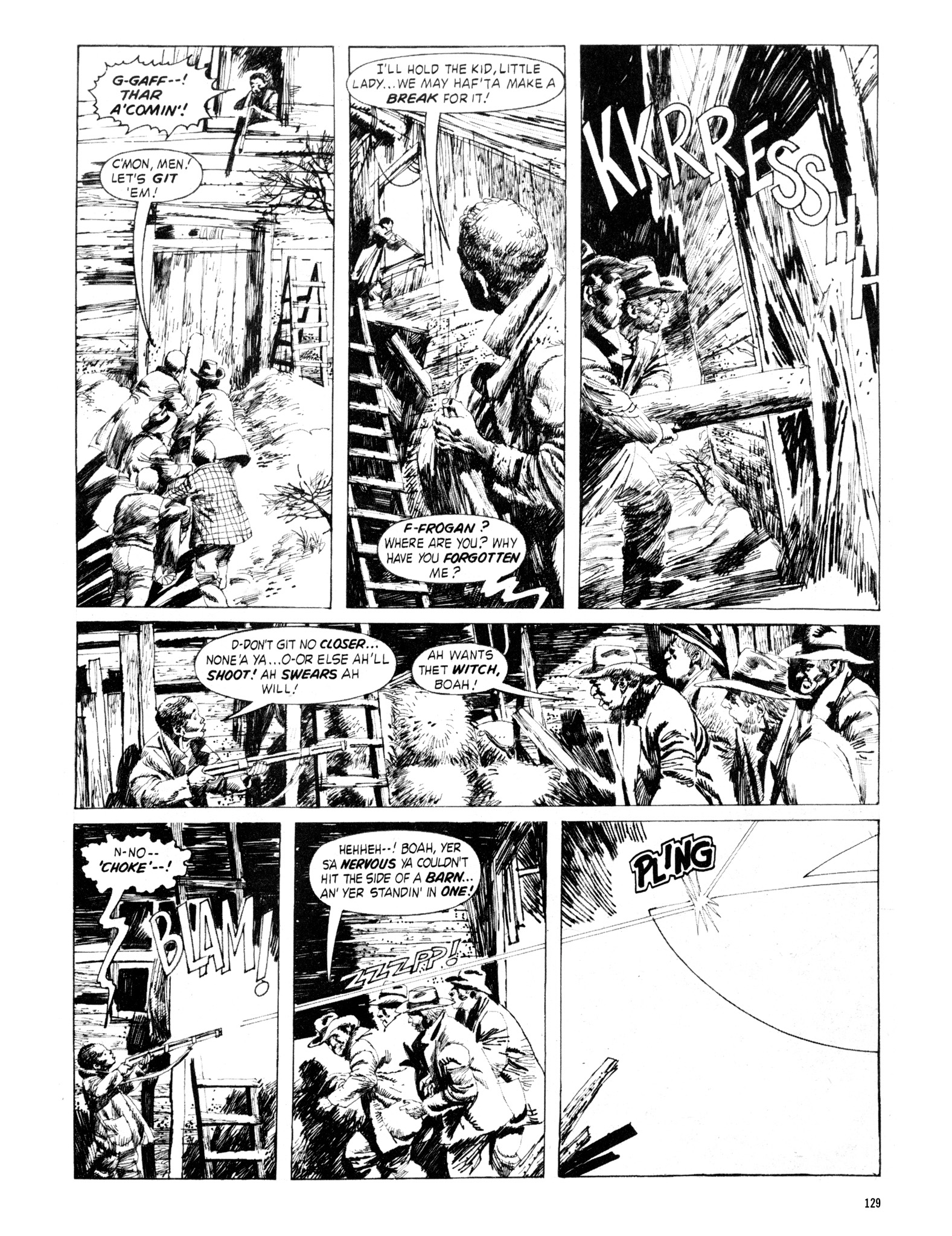 Read online Eerie Archives comic -  Issue # TPB 18 - 130