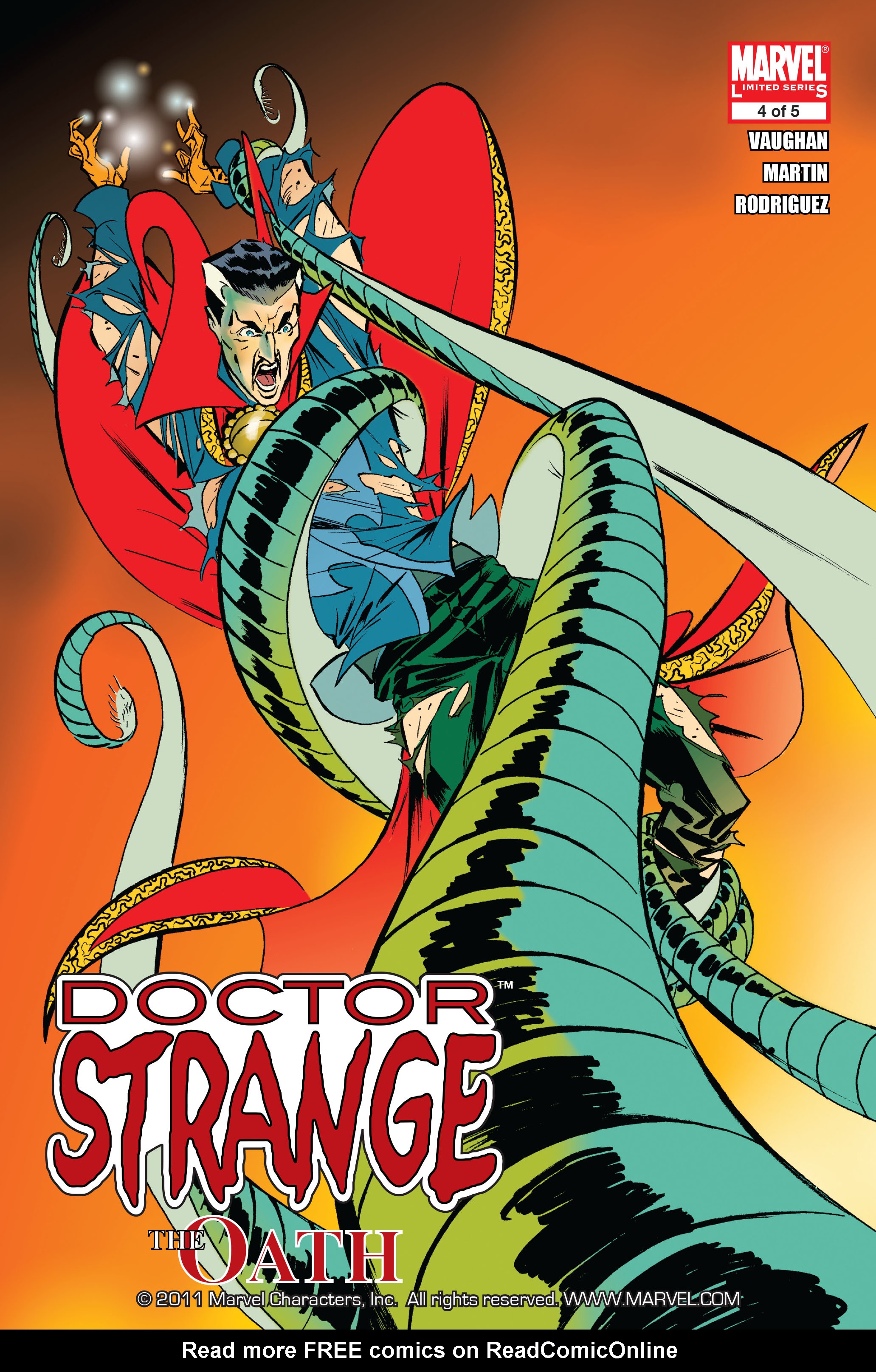 Read online Doctor Strange: The Oath comic -  Issue #4 - 1