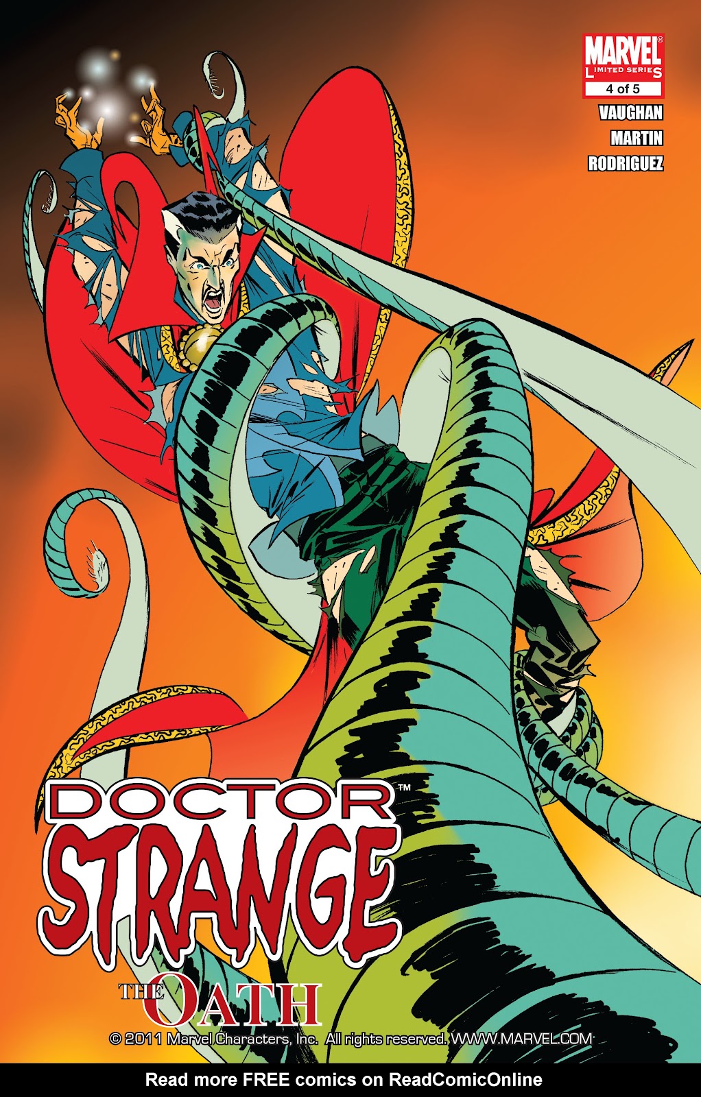 Doctor Strange: The Oath 4 Page 1
