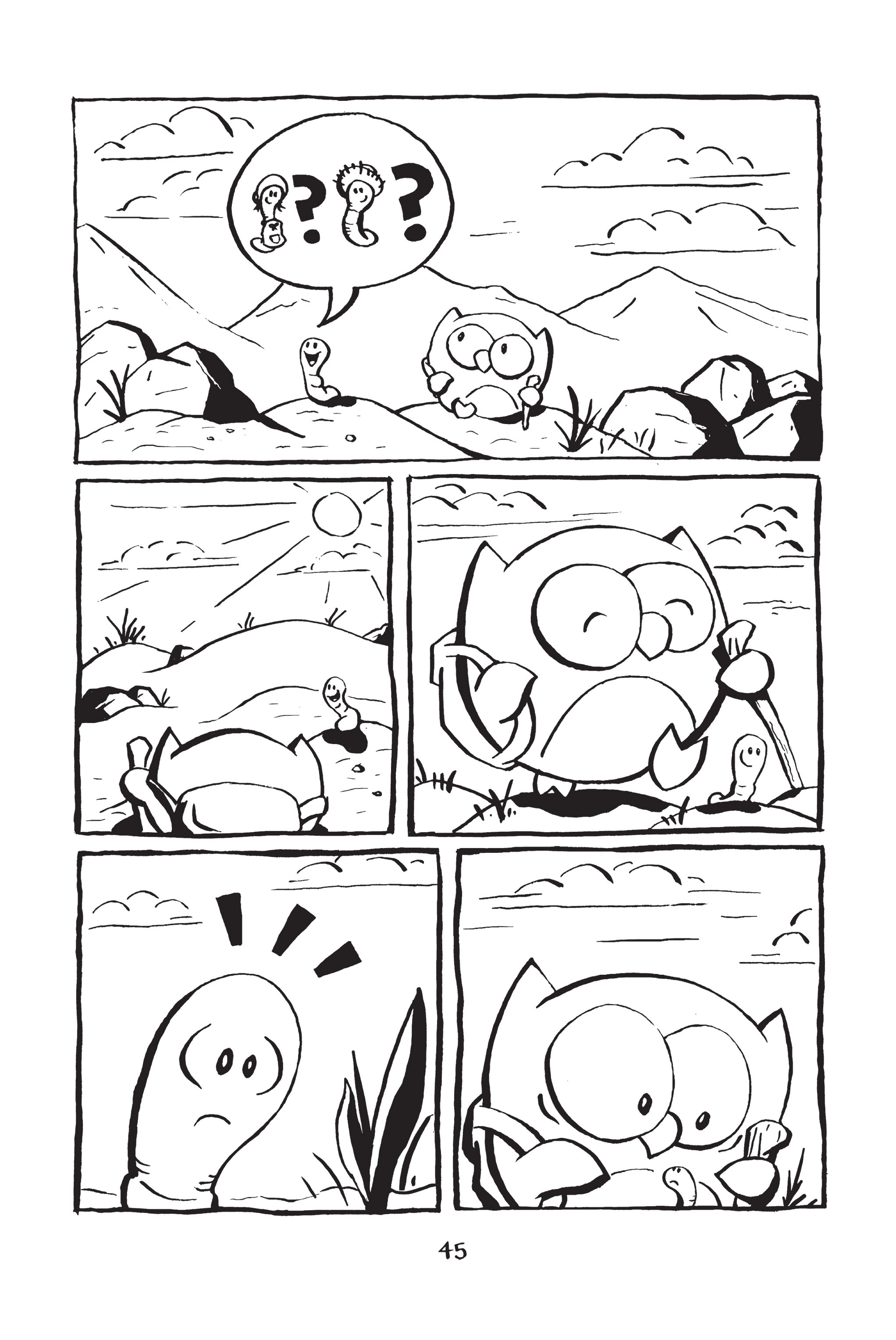 Read online Owly: The Way Home & The Bittersweet Summer comic -  Issue # TPB (Part 1) - 44