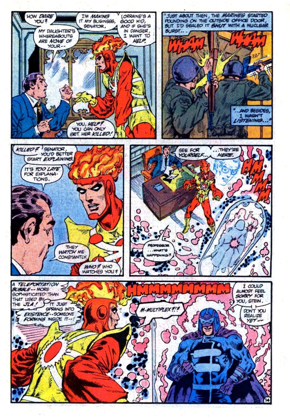 The Fury of Firestorm Issue #16 #20 - English 15