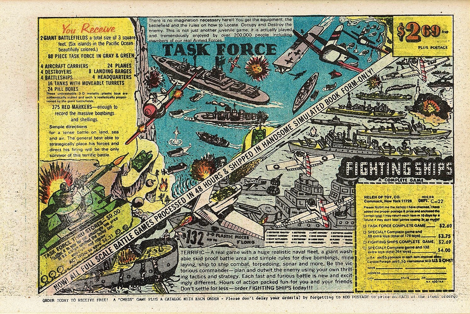 Read online Attack (1971) comic -  Issue #33 - 33