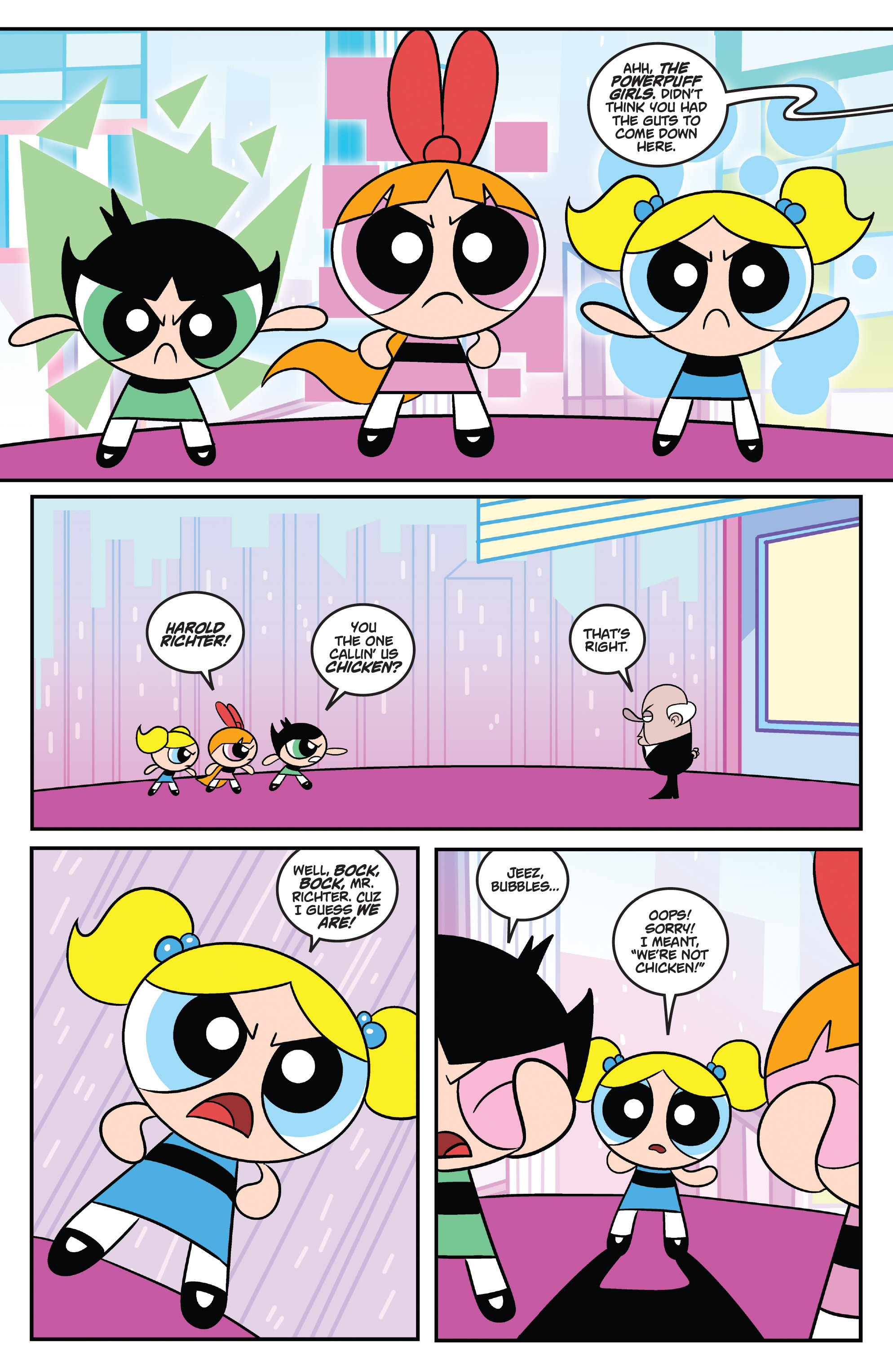 Read online Powerpuff Girls (2016) comic -  Issue #2 - 7