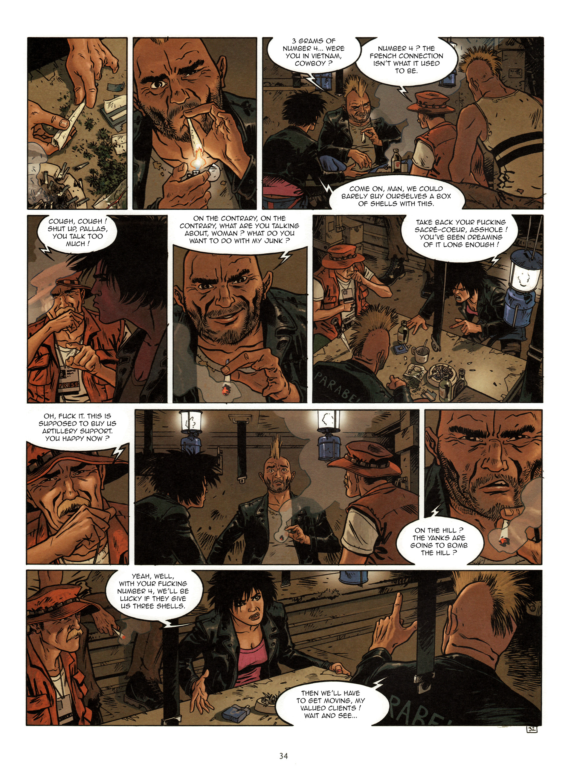 Read online D-Day comic -  Issue #8 - 35