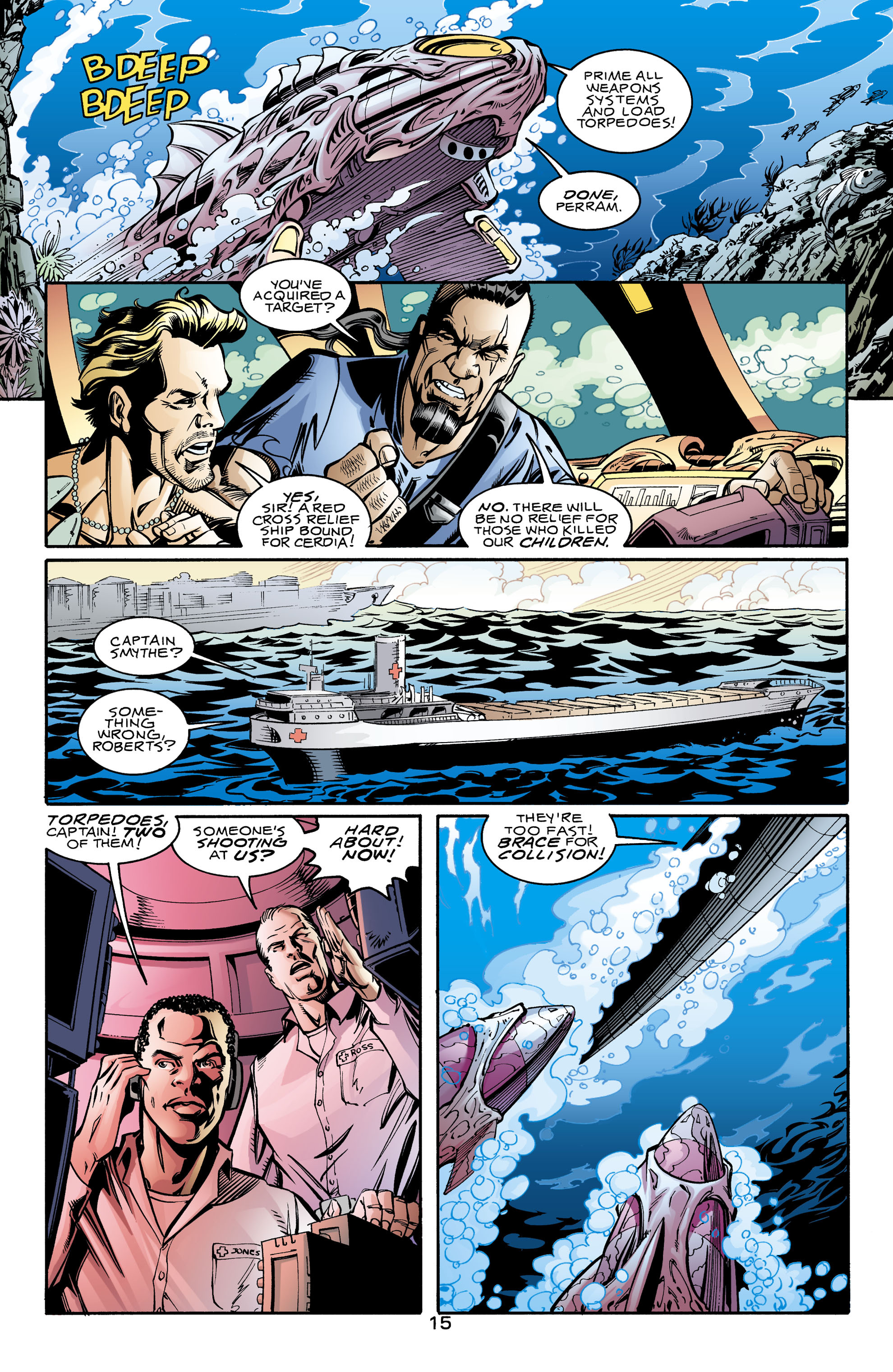 Aquaman (1994) Issue #70 #76 - English 15