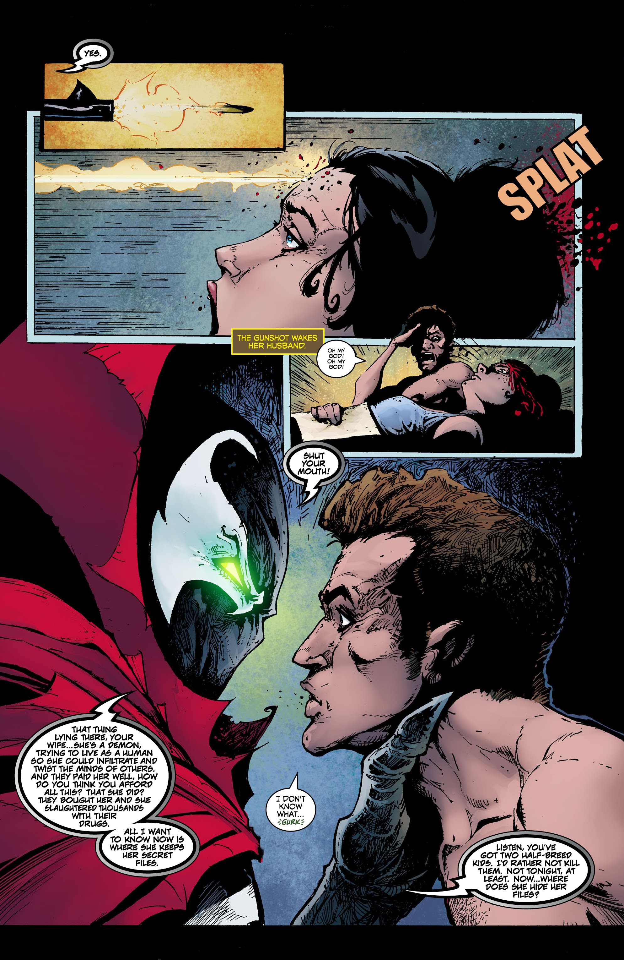 Read online Spawn comic -  Issue #310 - 10