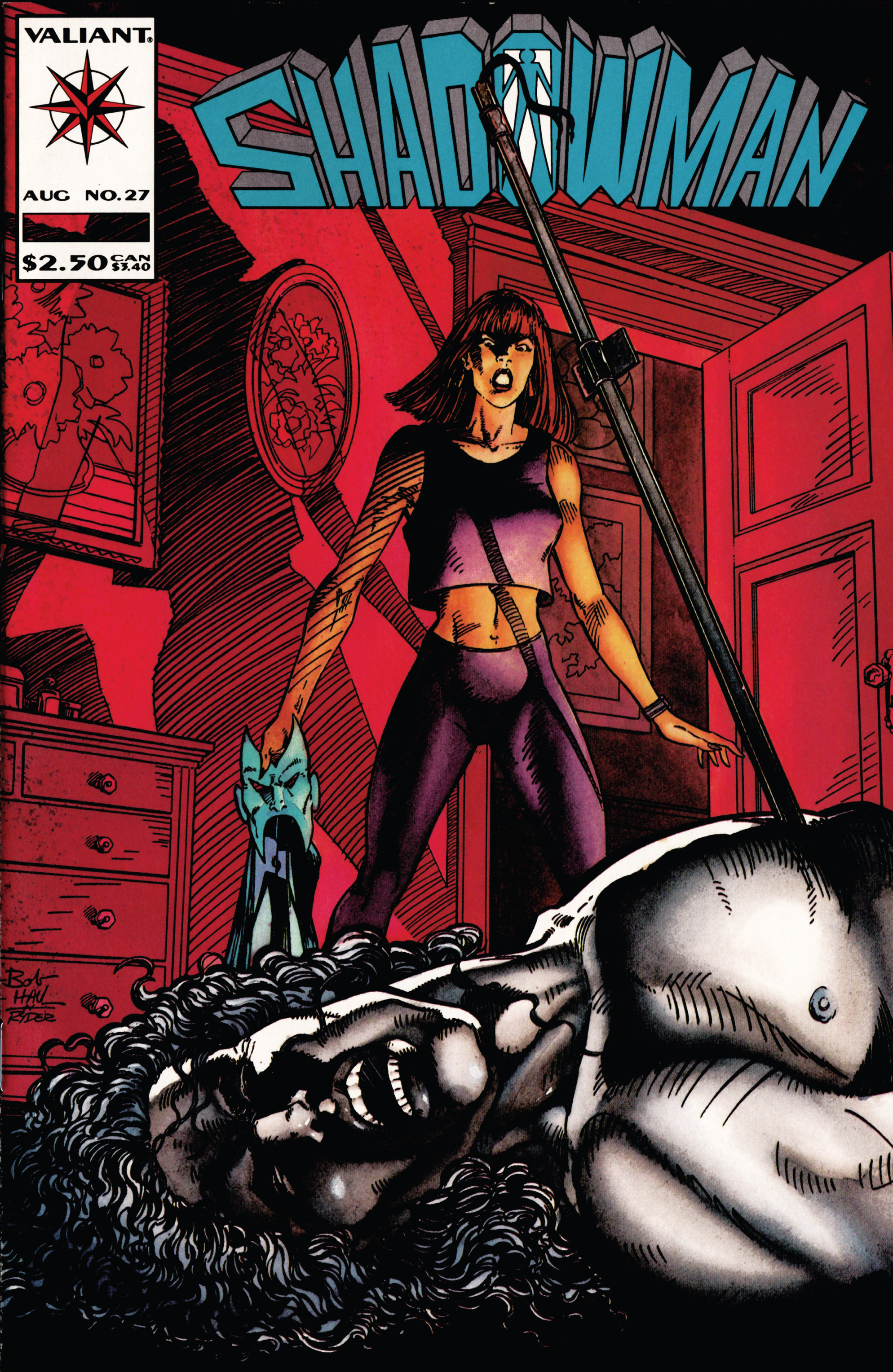 Read online Shadowman (1992) comic -  Issue #27 - 1