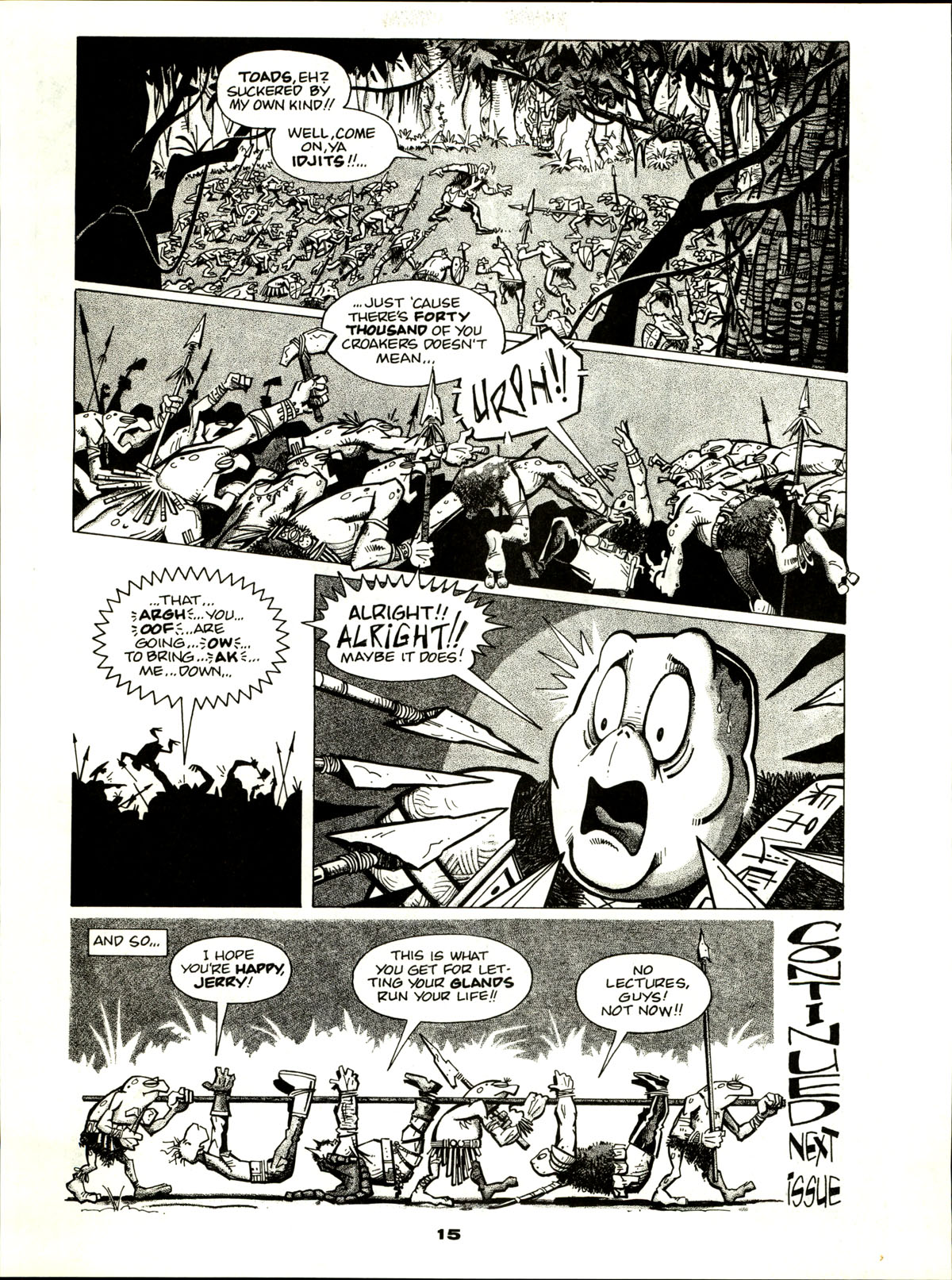 Read online Threat comic -  Issue #3 - 17