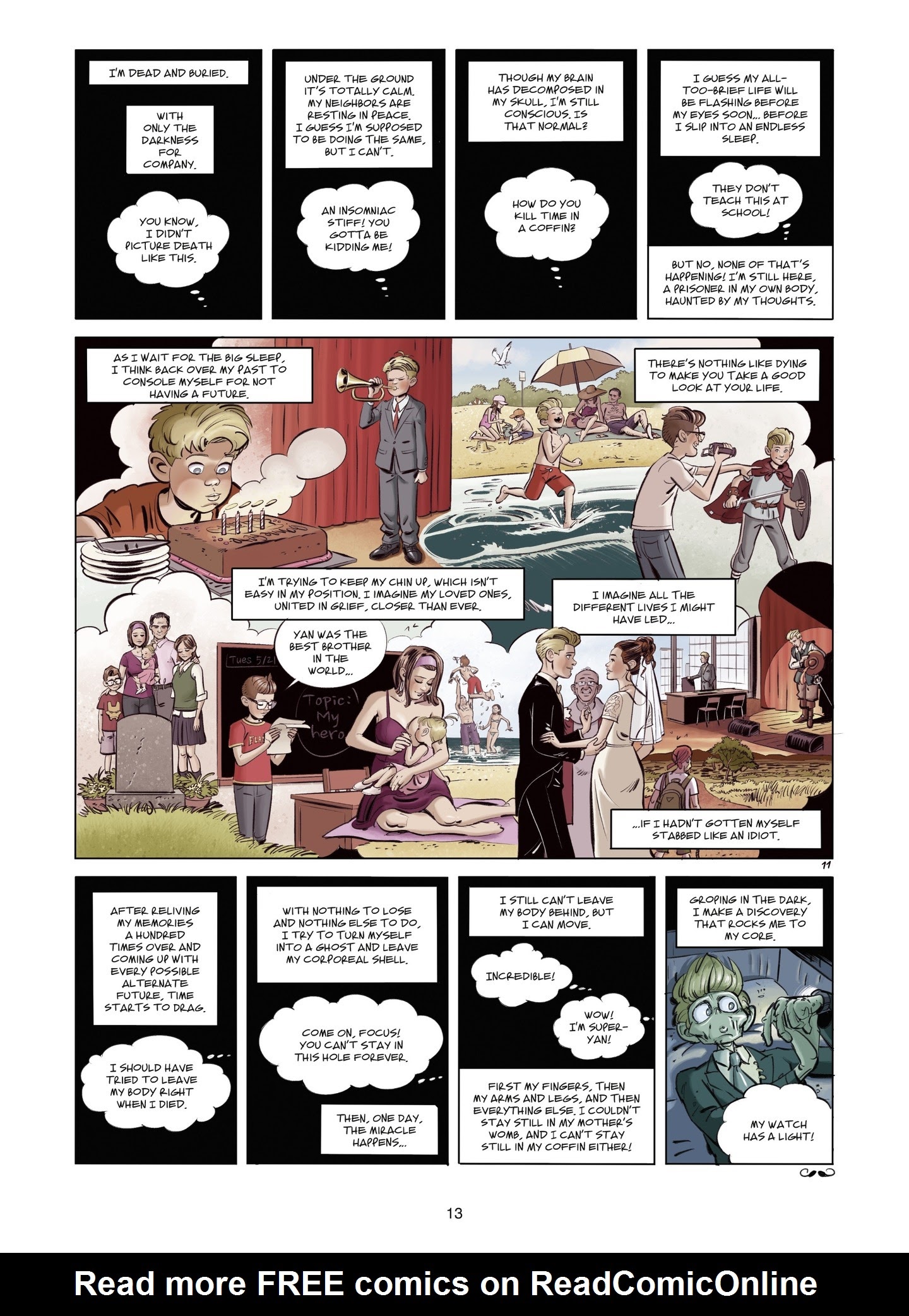 Read online Dead and Unburied comic -  Issue # TPB 1 - 13