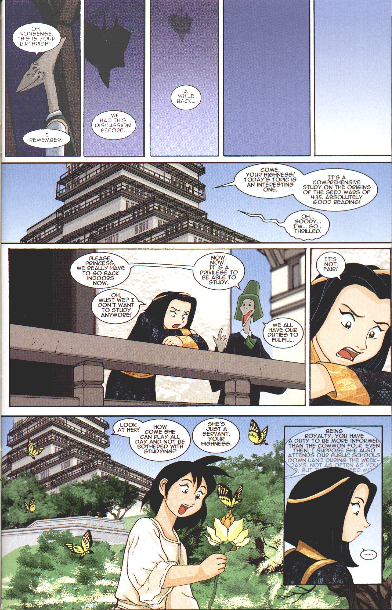 Read online Neotopia Vol. 2: The Perilous Winds of Athanon comic -  Issue #5 - 7