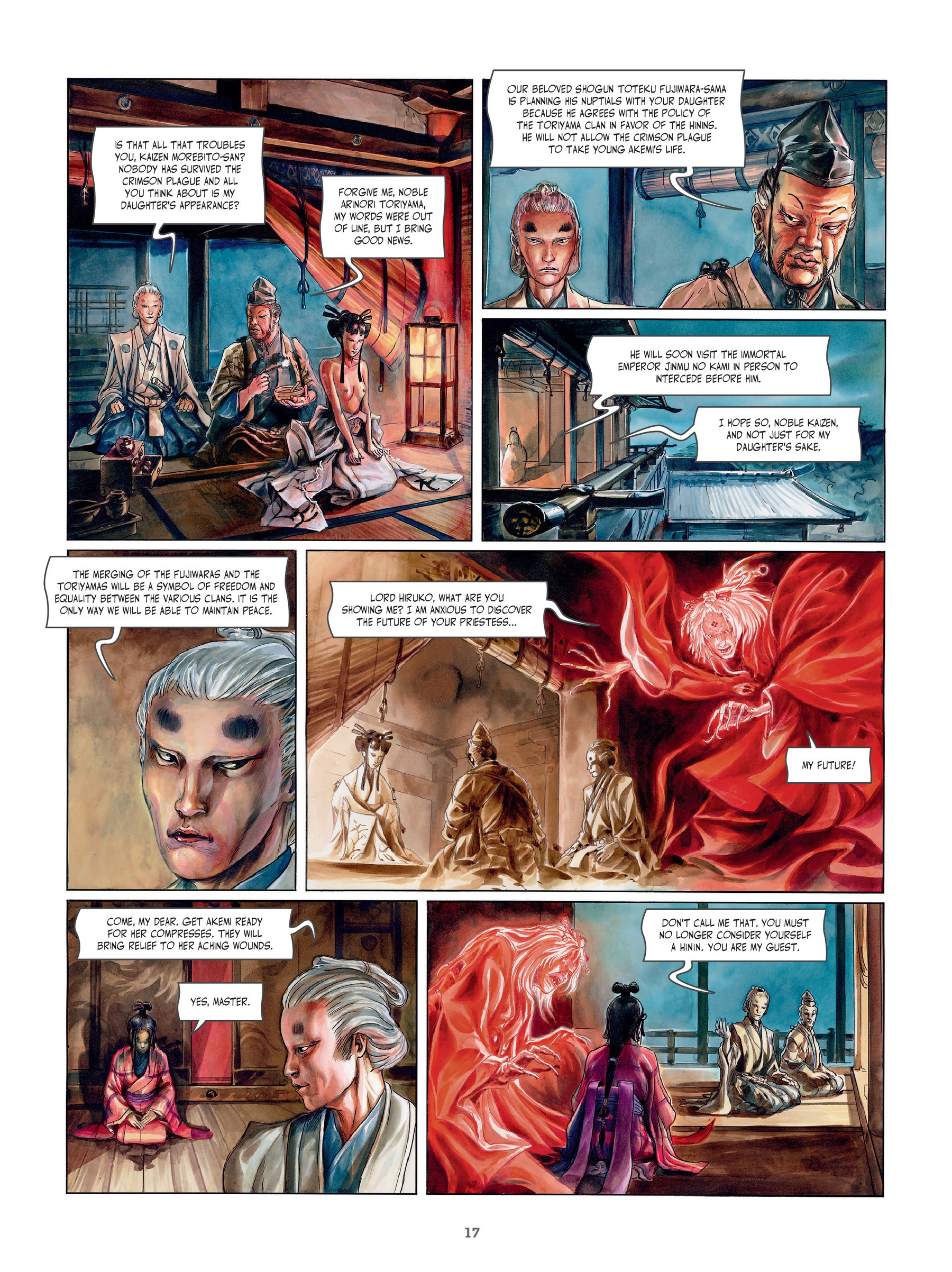 Read online The Mask of Fudo comic -  Issue #3 - 18