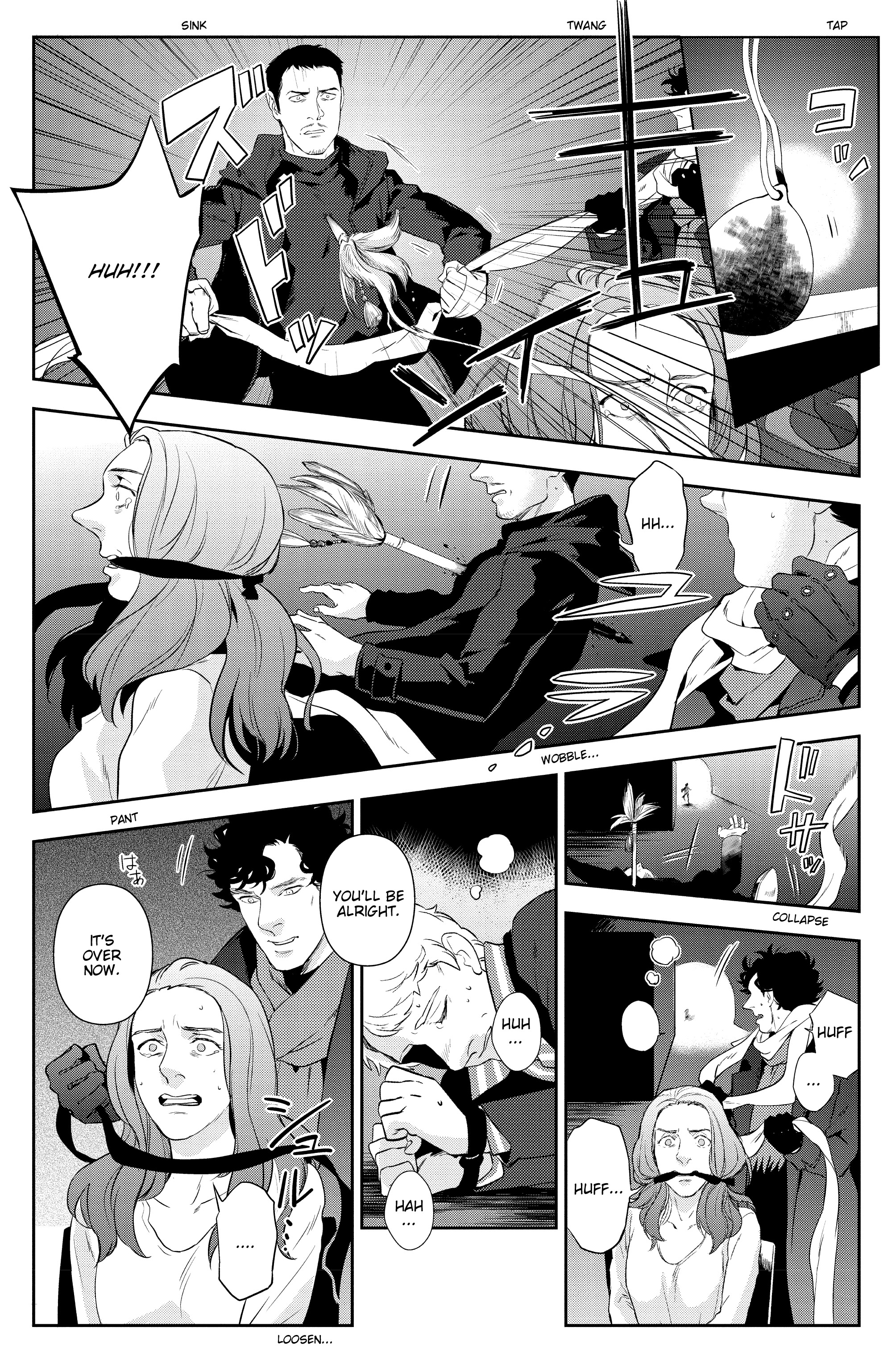 Read online Sherlock: The Blind Banker comic -  Issue #6 - 15