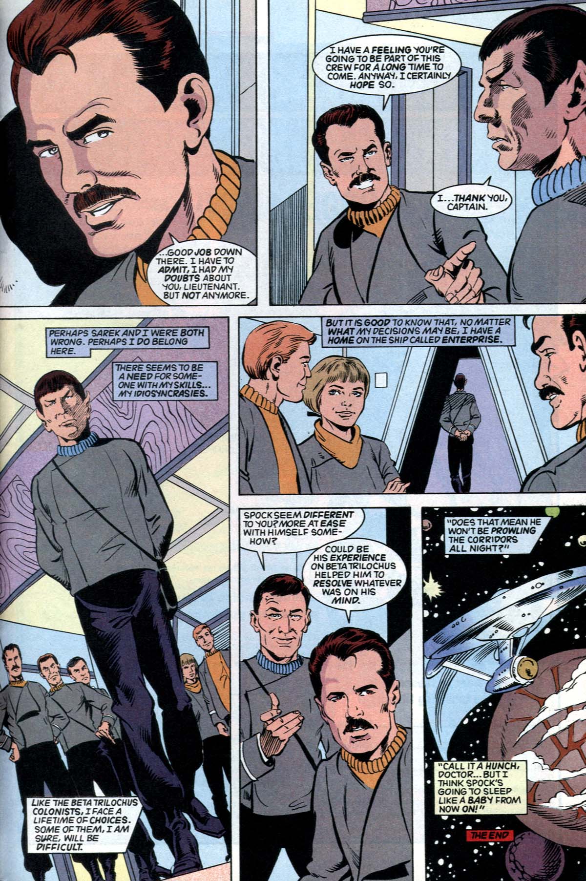 Read online Star Trek (1989) comic -  Issue # _Annual 4 - 55