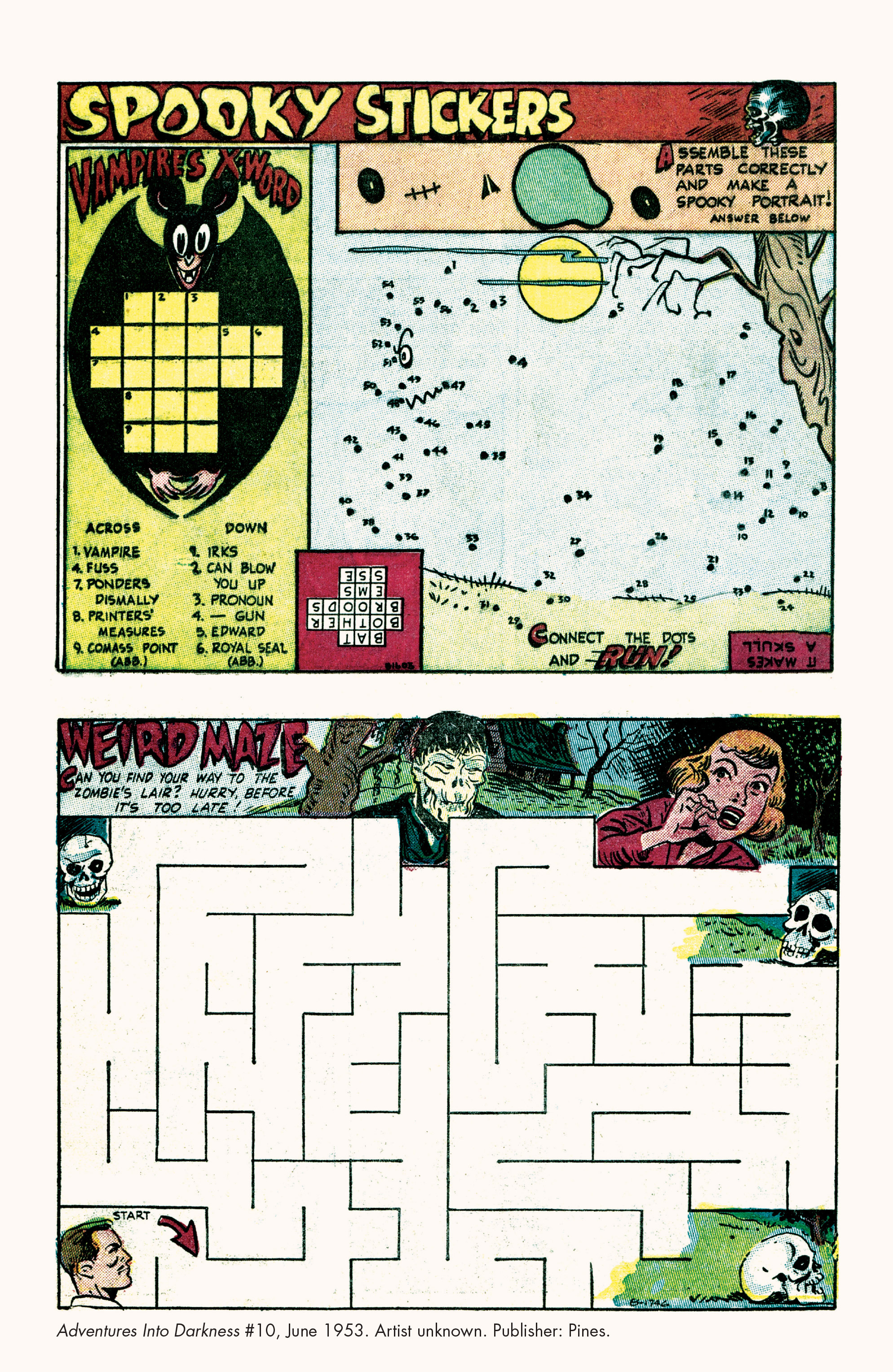 Read online Haunted Horror comic -  Issue #27 - 29