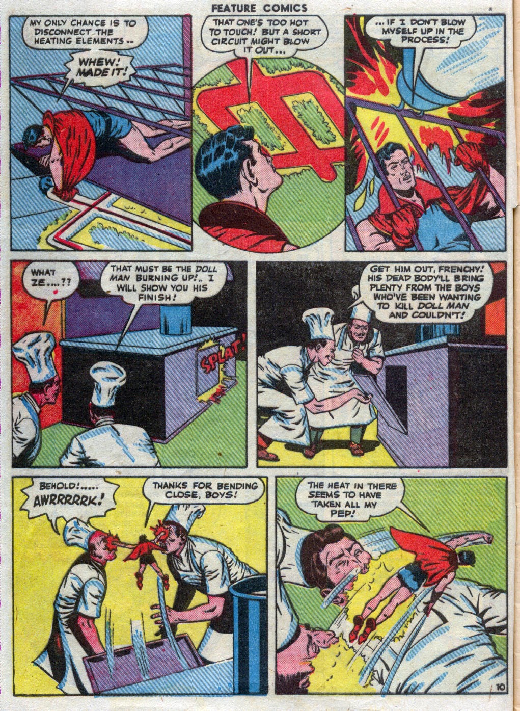 Read online Feature Comics comic -  Issue #89 - 11