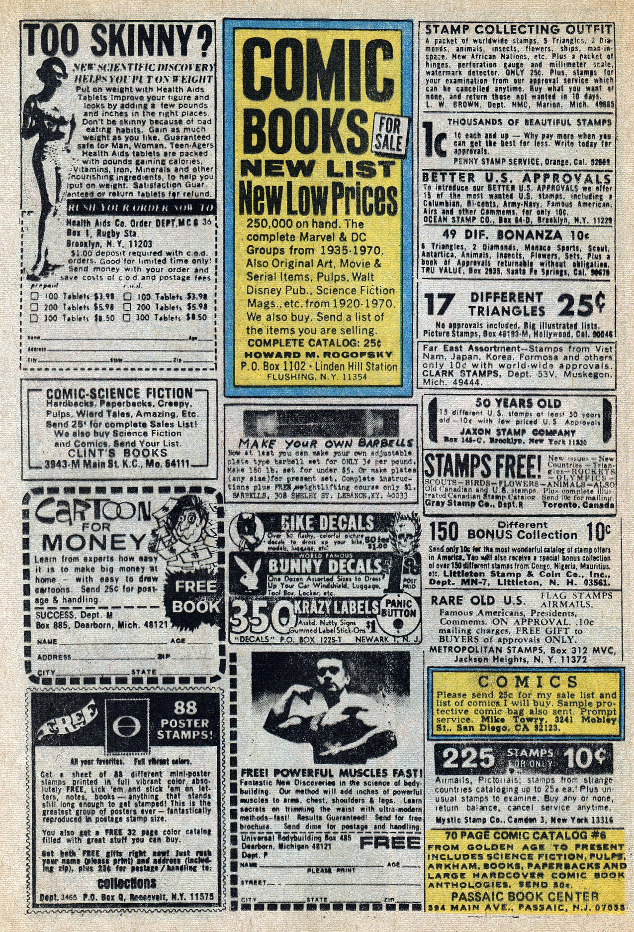 Read online Amazing Adventures (1970) comic -  Issue #8 - 24
