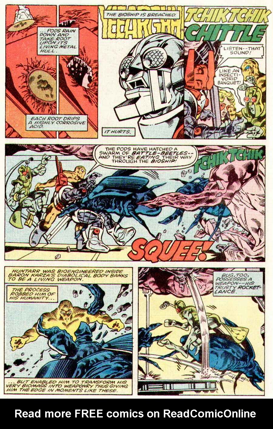 Read online Micronauts (1979) comic -  Issue #56 - 5