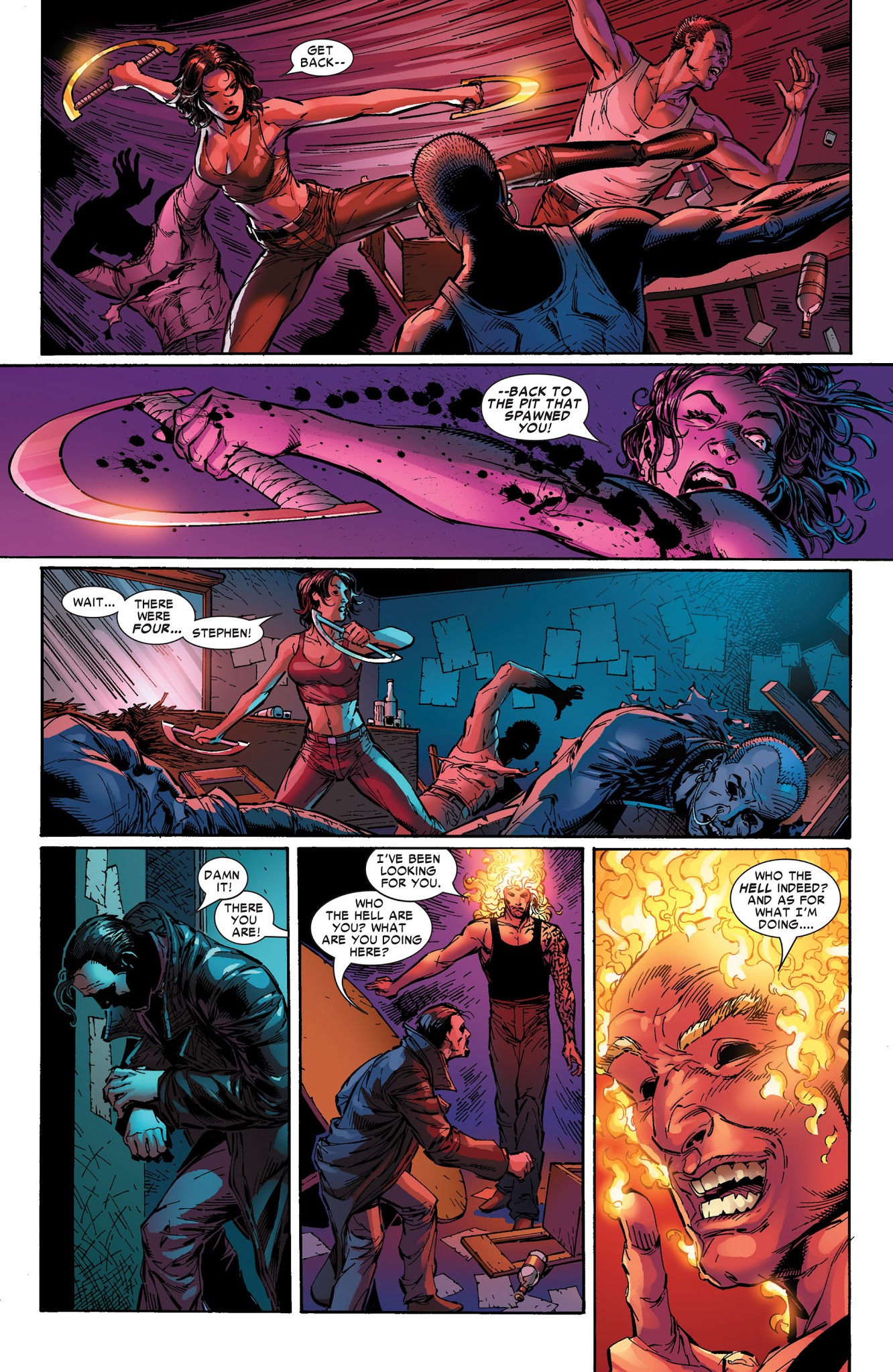 Read online Strange comic -  Issue #3 - 4
