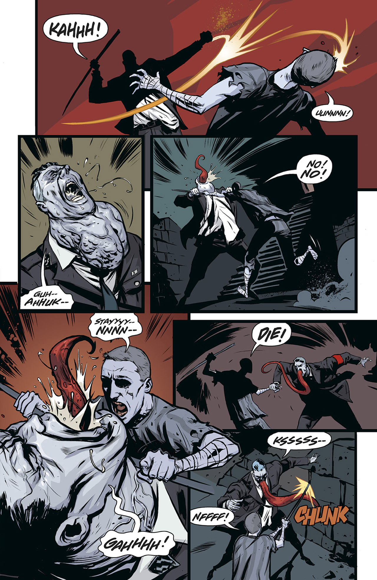 Read online The Strain comic -  Issue #5 - 21