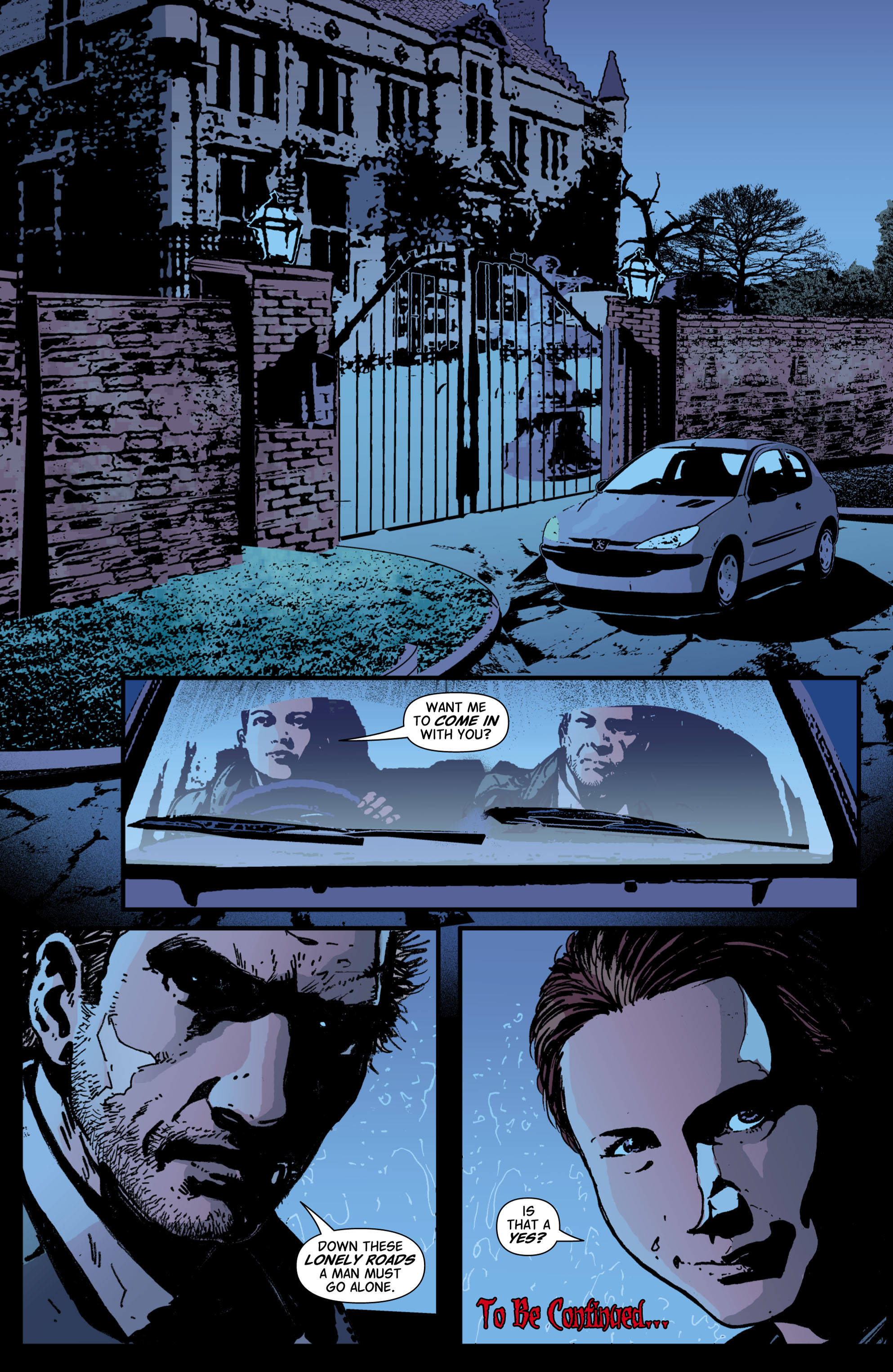 Read online Hellblazer comic -  Issue #221 - 22