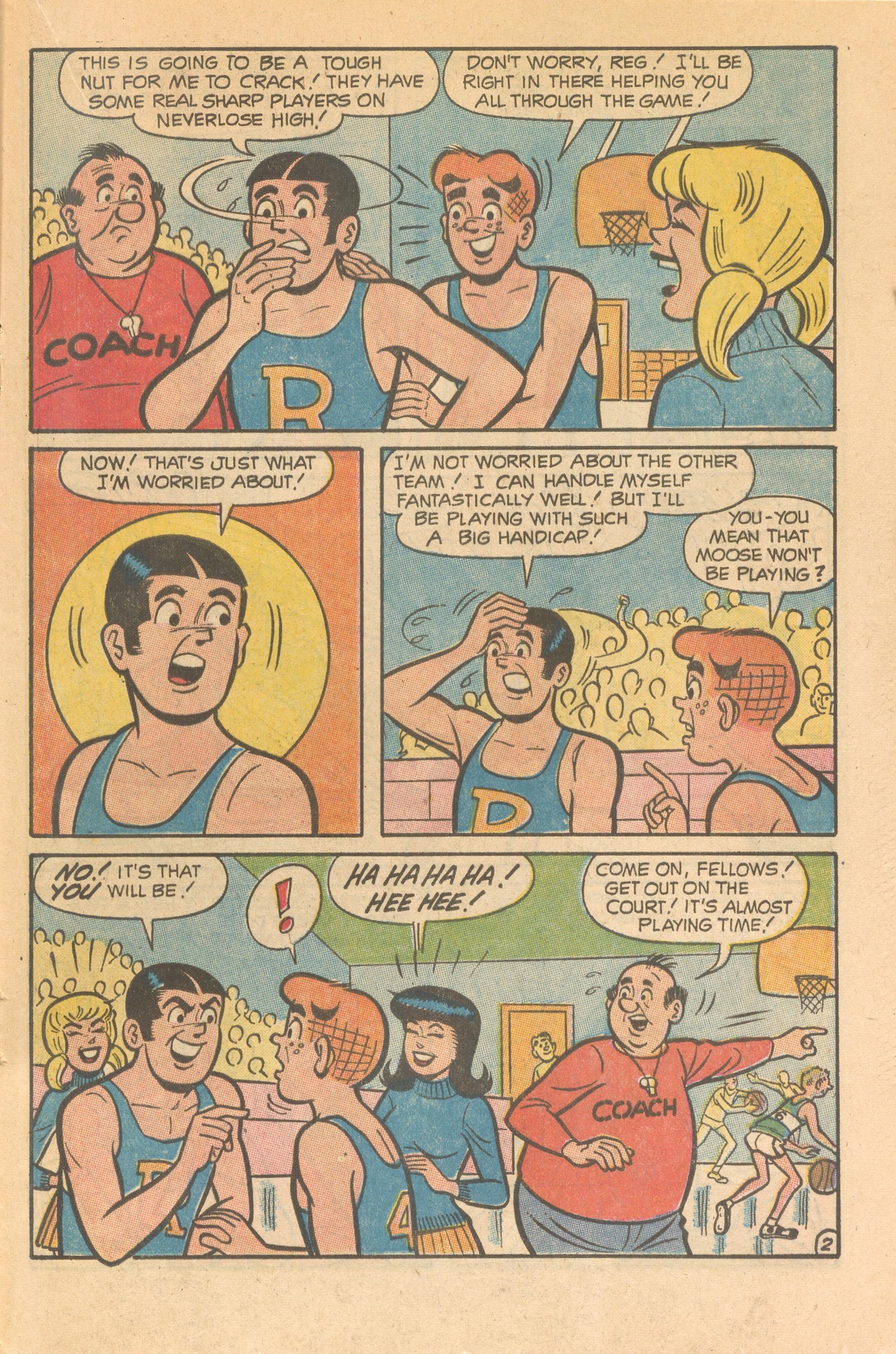 Read online Reggie and Me (1966) comic -  Issue #48 - 21