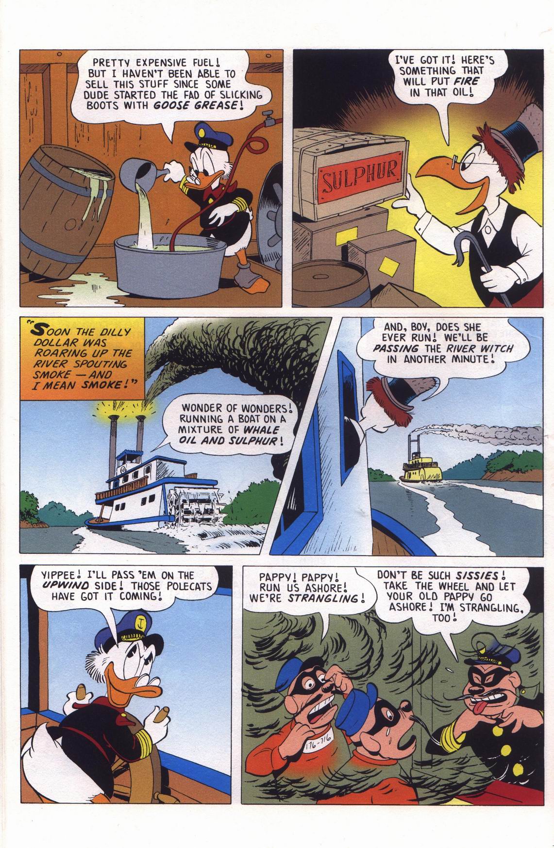 Read online Uncle Scrooge (1953) comic -  Issue #313 - 54