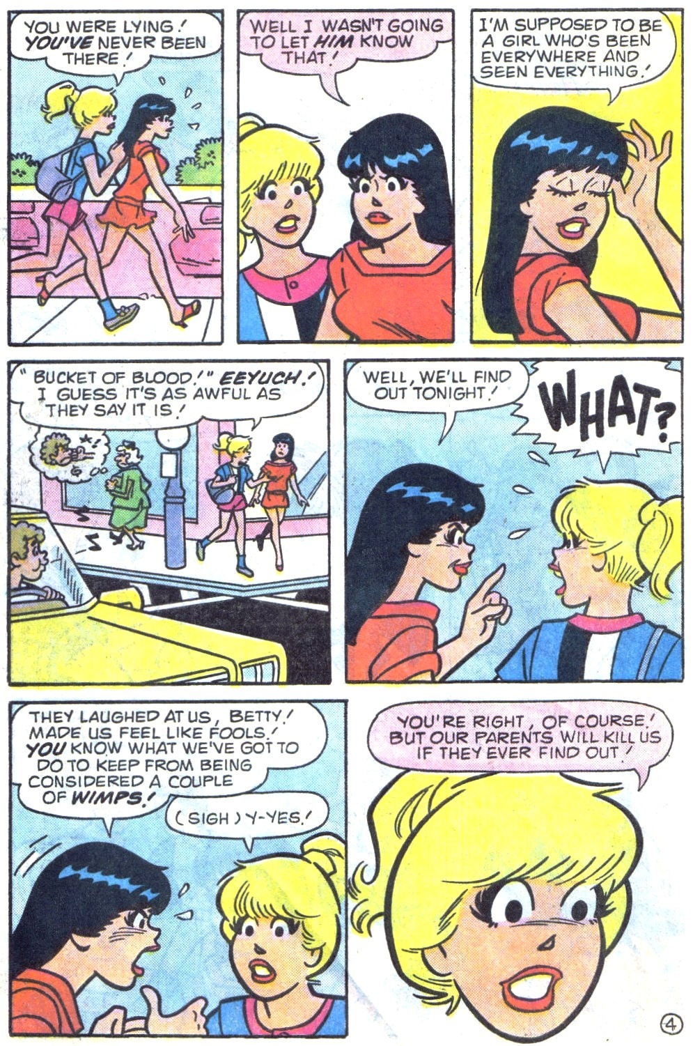 Read online Archie's Girls Betty and Veronica comic -  Issue #327 - 6