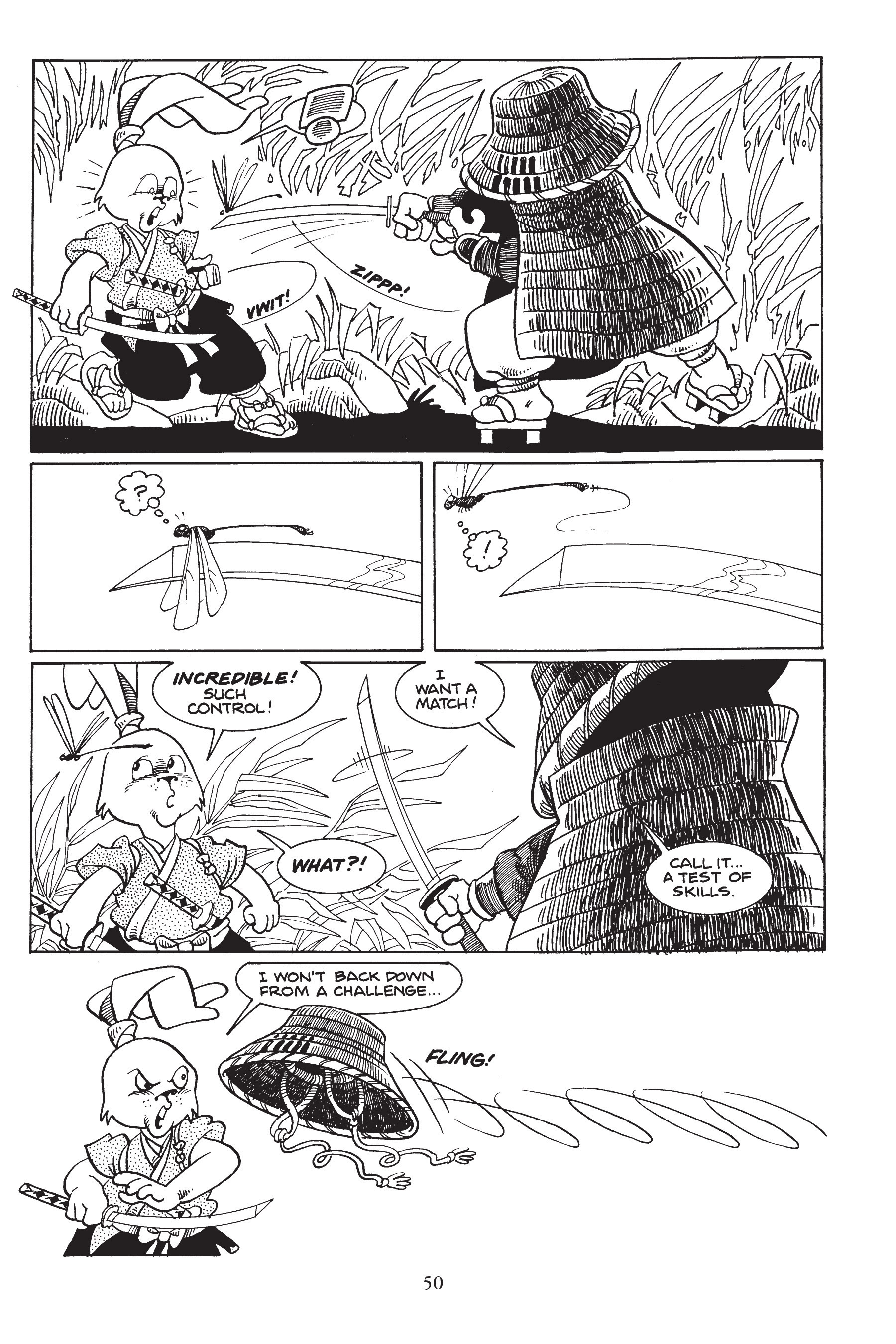Read online Usagi Yojimbo (1987) comic -  Issue # _TPB 2 - 52