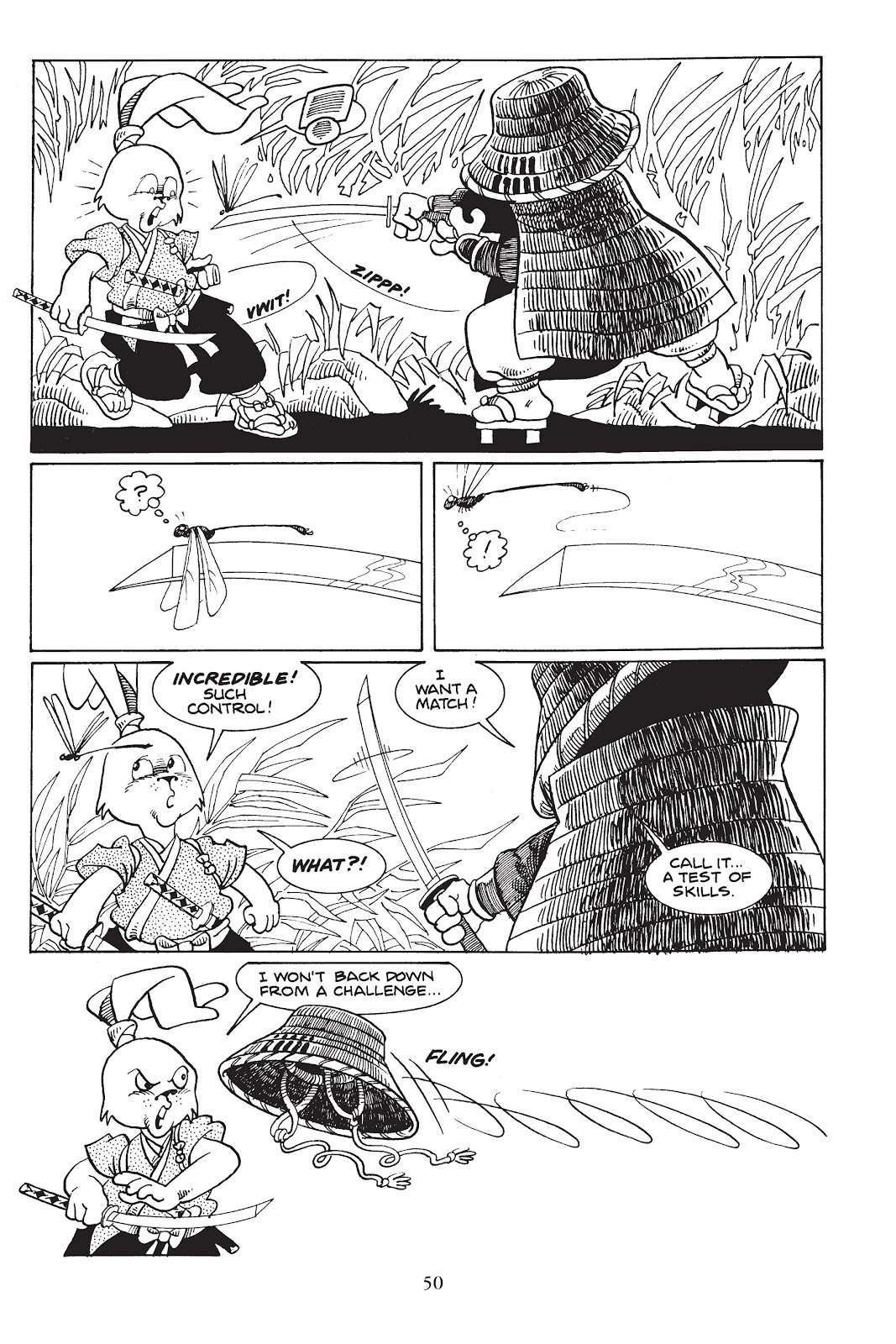 Usagi Yojimbo (1987) issue TPB 2 - Page 52