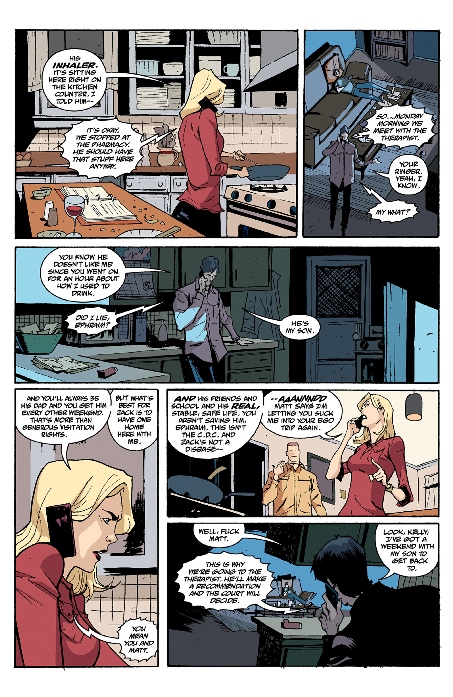 Read online The Strain comic -  Issue #1 - 13