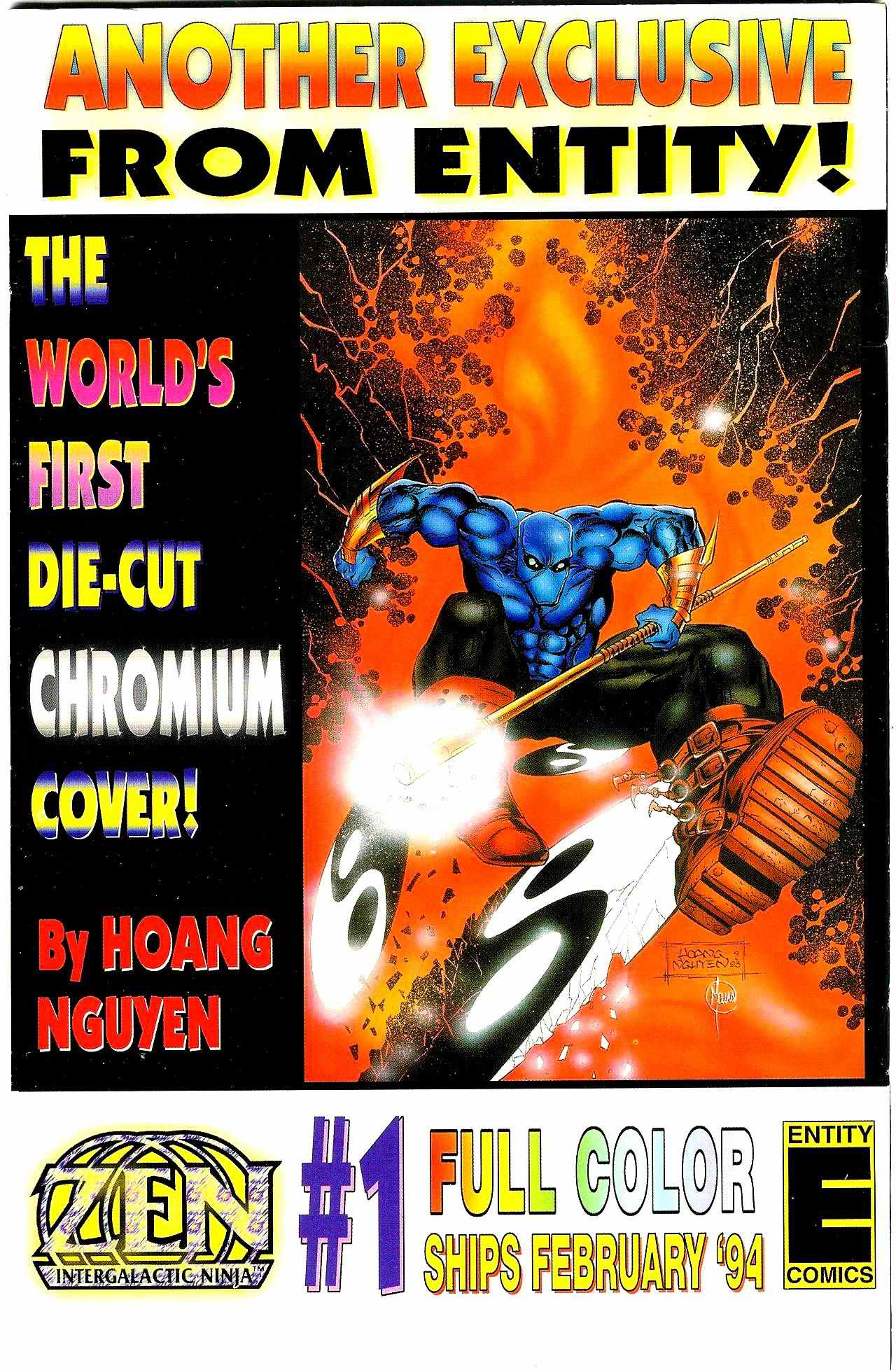 Read online Zen Intergalactic Ninja : The Hunted comic -  Issue #2 - 33