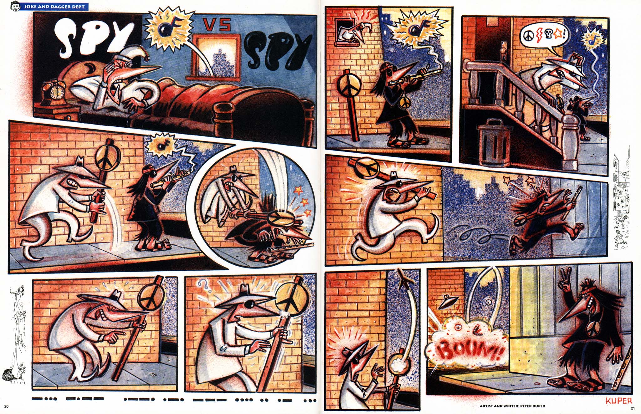 Read online Spy vs. Spy: The Complete Casebook comic -  Issue # TPB - 411